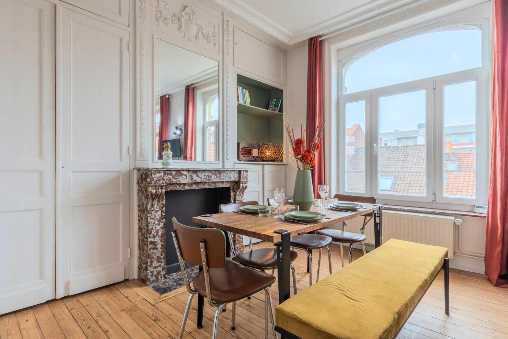 2 Bedroom With Terrace, Near * Rijsel
