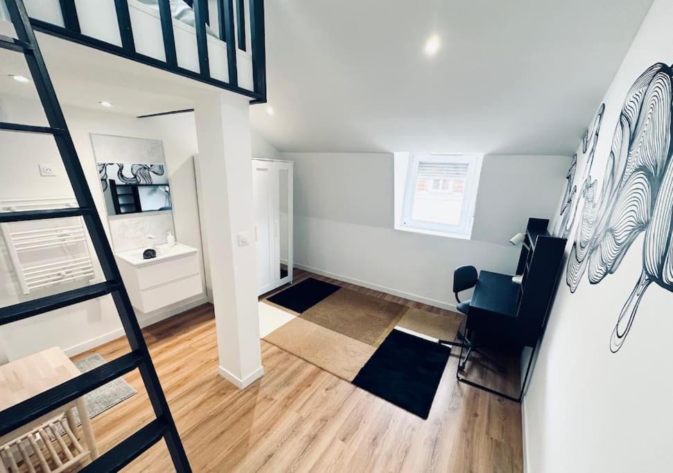 Nouveau! Centre T3 Avec Wifi, Tv, Netflix *
