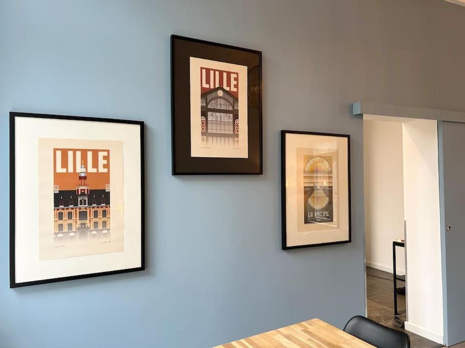 Vieux-lille Renove Avec Apartment