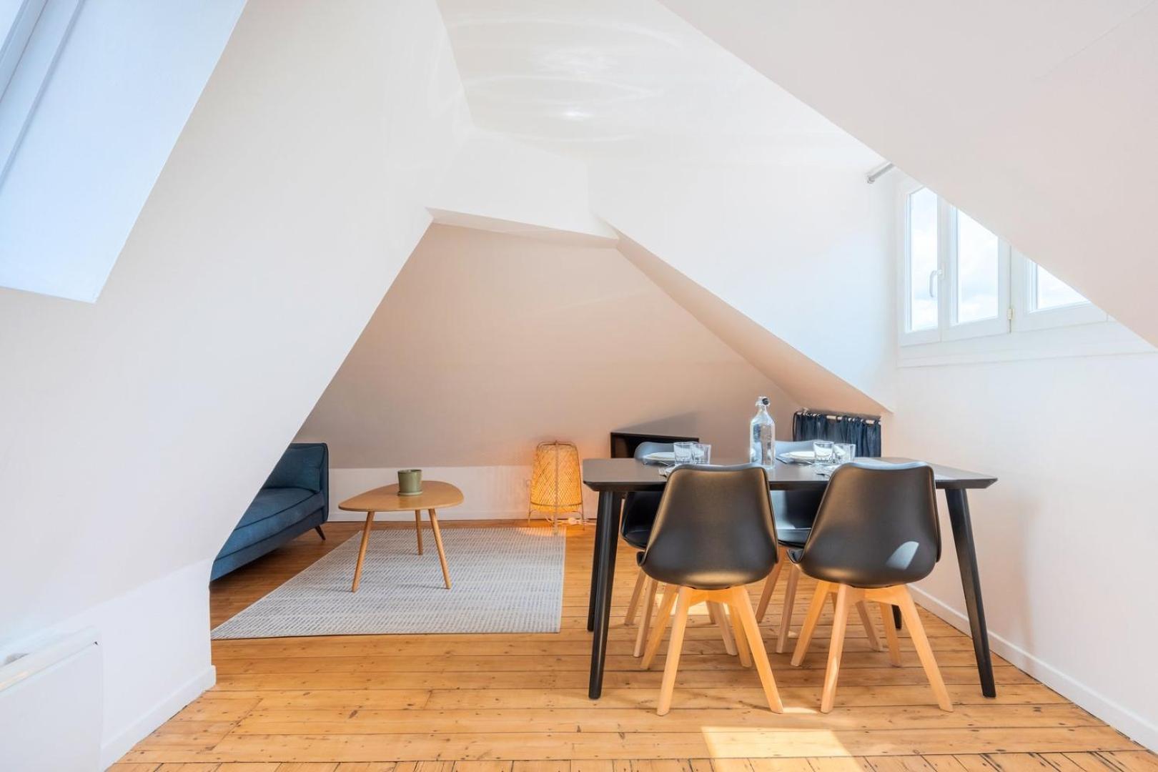 Apartment Bright One Bedroom Next To Wazemmes Market Lille