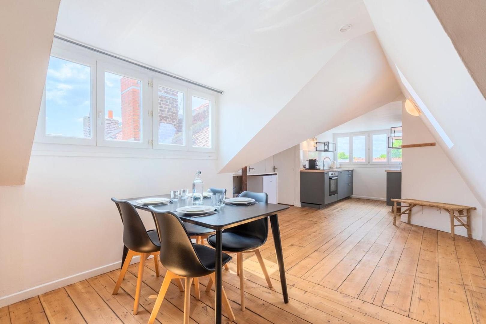 Apartment Bright One Bedroom Next To Wazemmes Market *