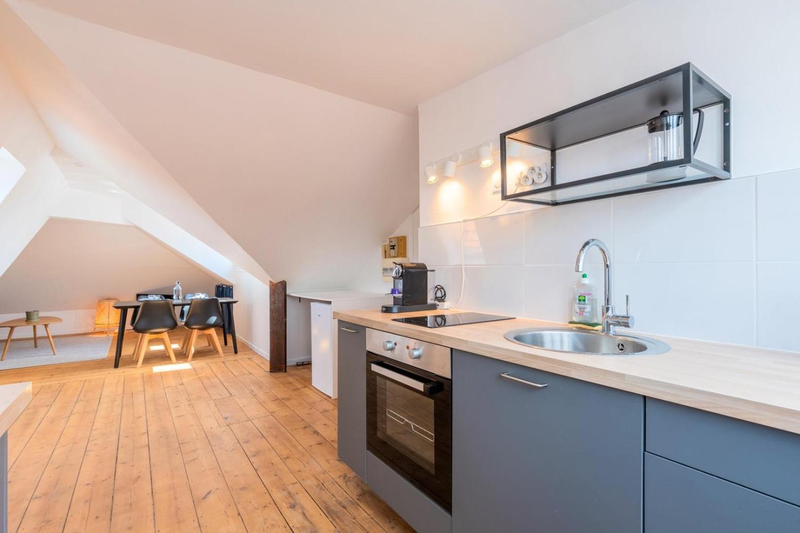 Apartment Bright One Bedroom Next To Wazemmes Market Lille