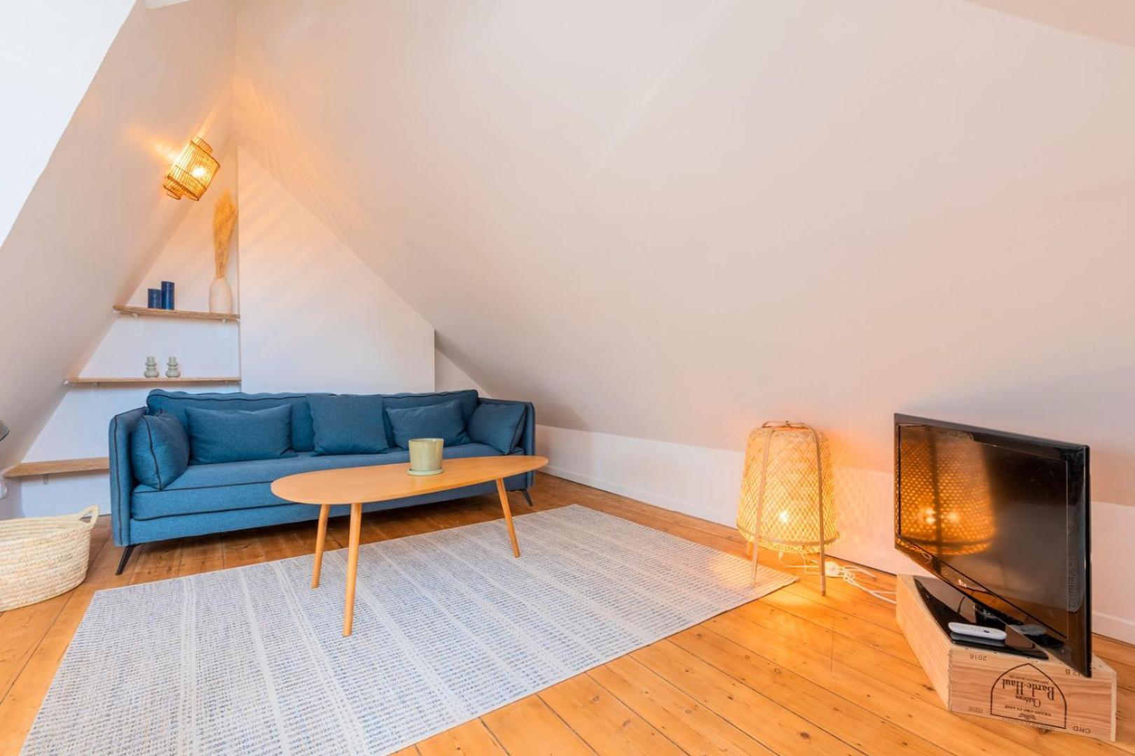 Bright One Bedroom Next To Wazemmes Market Apartment