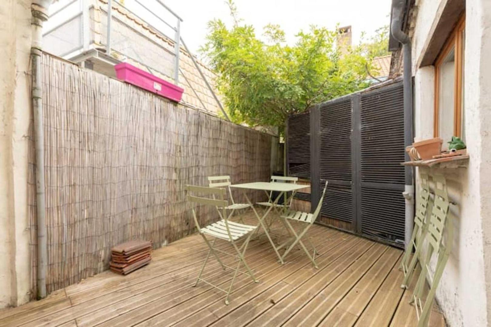 Citadelle Charming House With Courtyard Lille