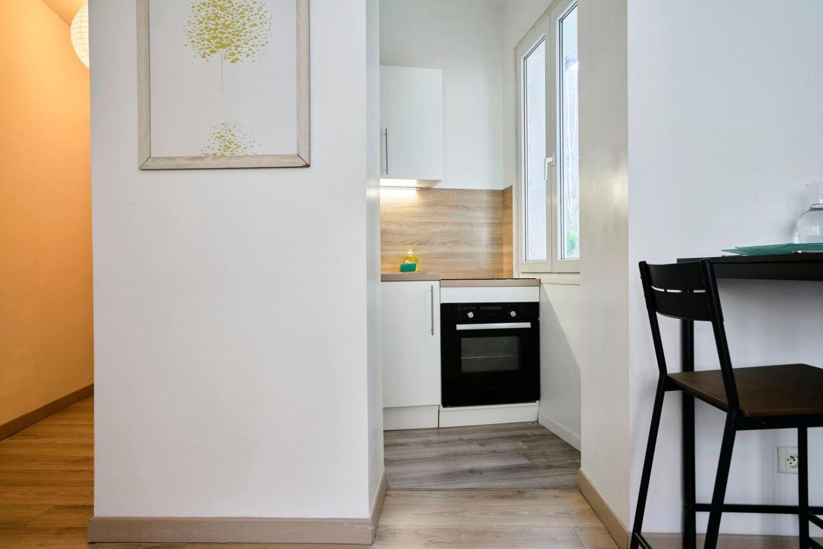 Quiet One-bedroom Flat Close To The Metro Apartment Lille
