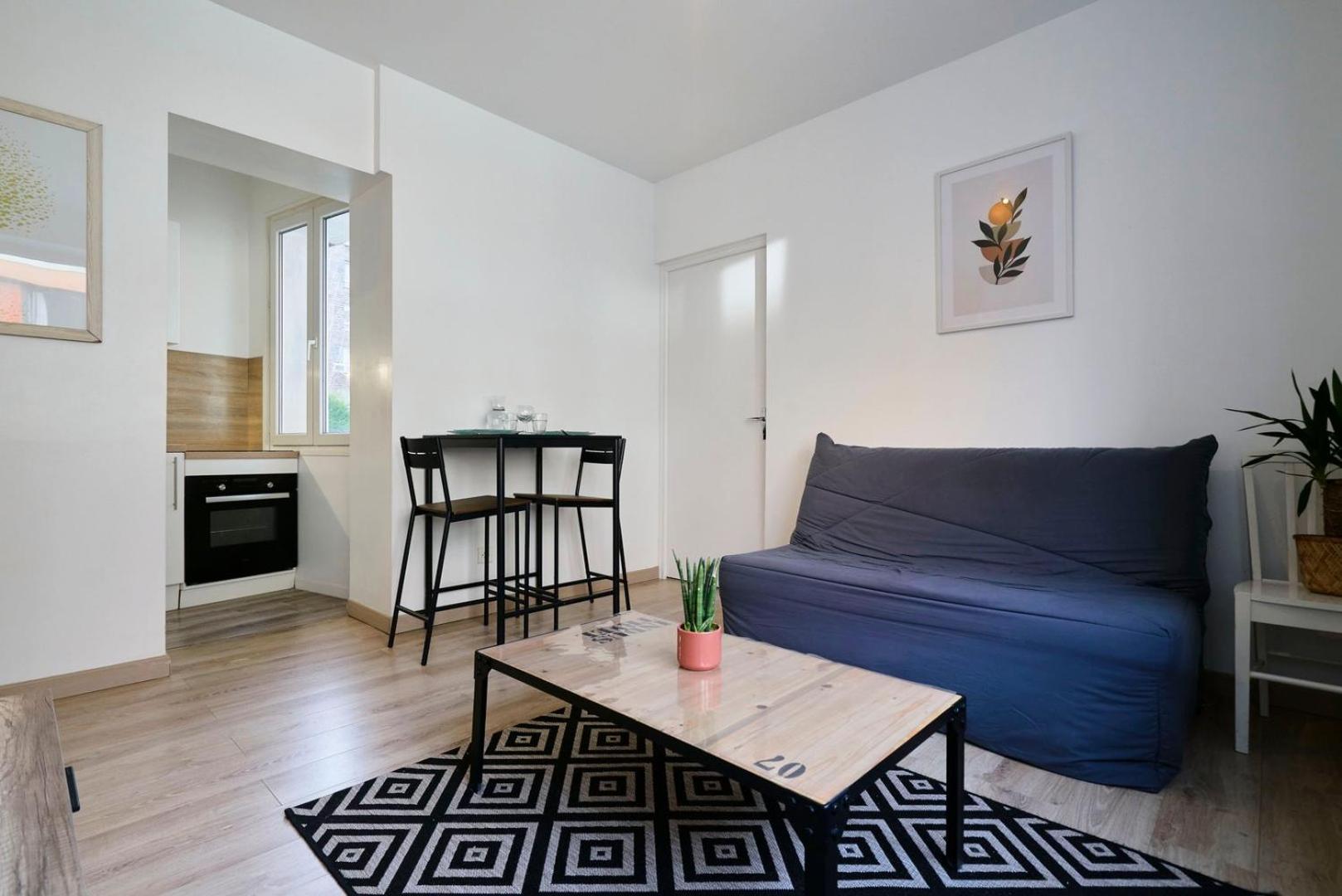 Quiet One-bedroom Flat Close To The Metro * Lille