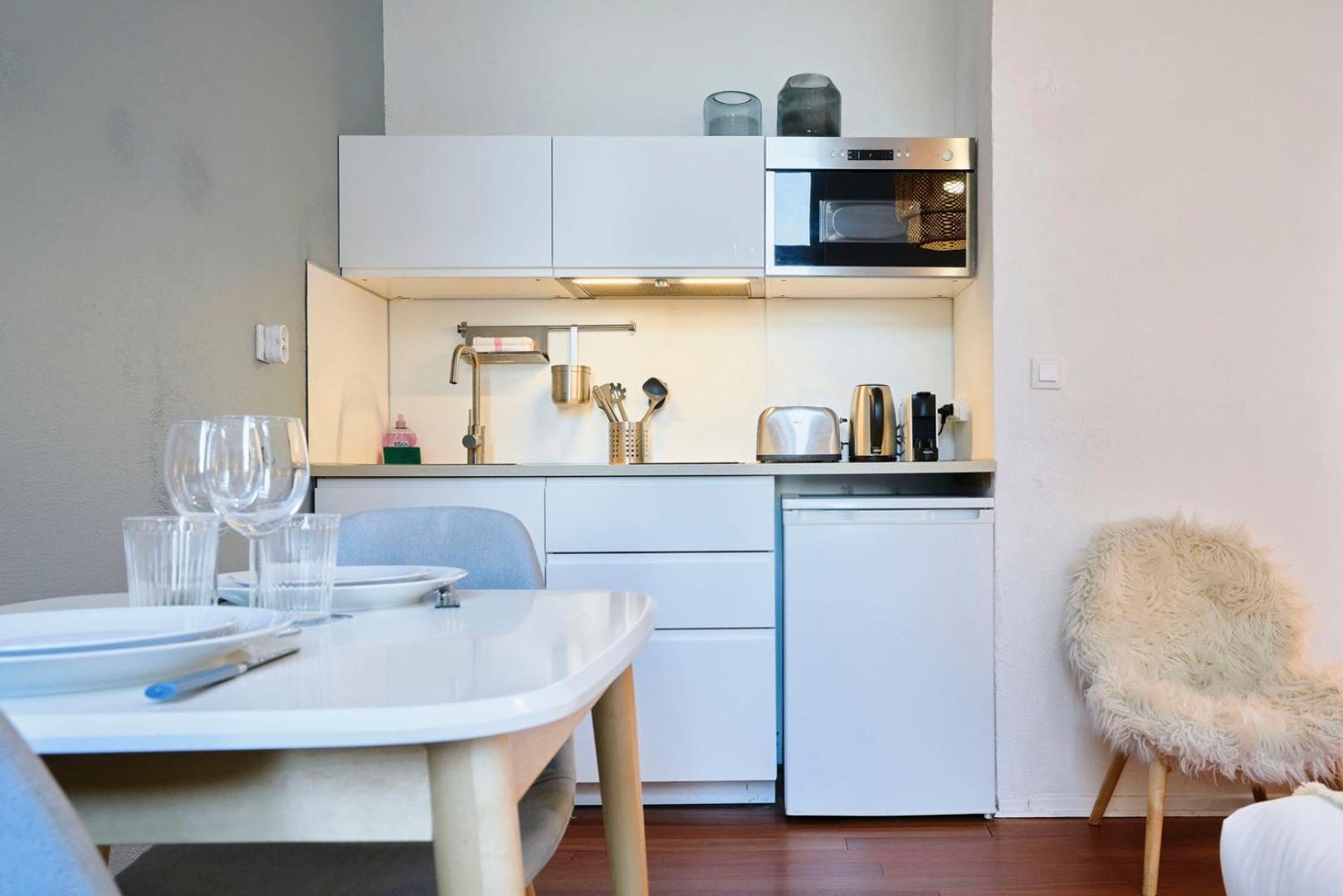 Fully Equipped Near Grand Place Apartment