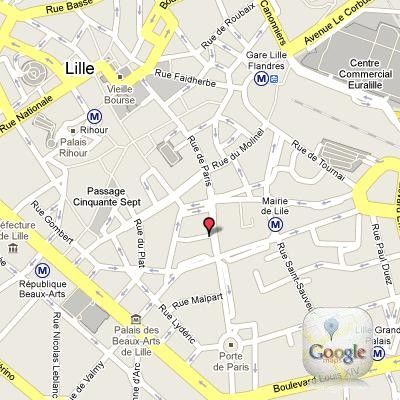 Hotel Ibis Styles Centre Gare Beffroi