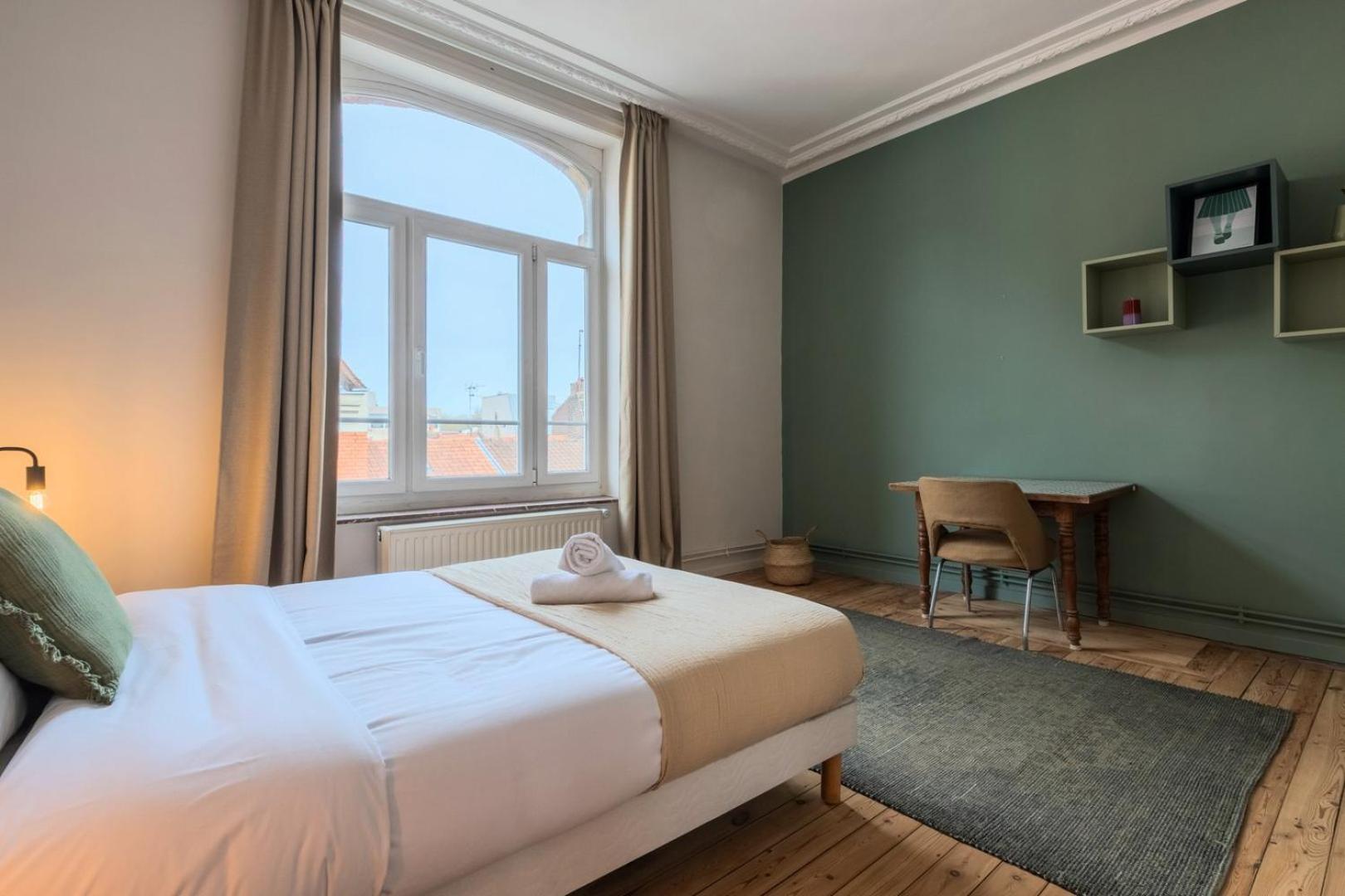 Appartement 2 Bedroom With Terrace, Near Rijsel