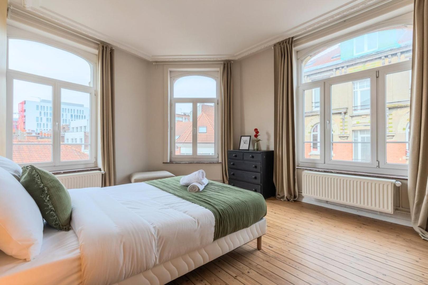 2 Bedroom With Terrace, Near Rijsel