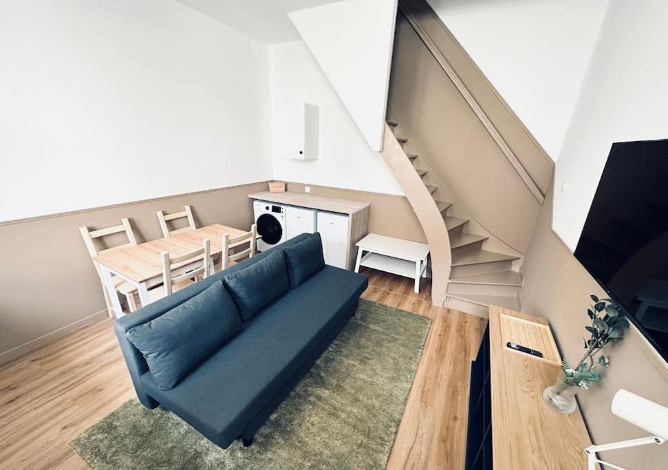 Nouveau! Centre T3 Avec Wifi, Tv, Netflix *