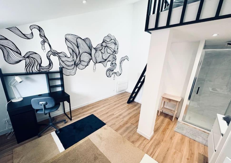 Apartamento Nouveau! Centre T3 Avec Wifi, Tv, Netflix