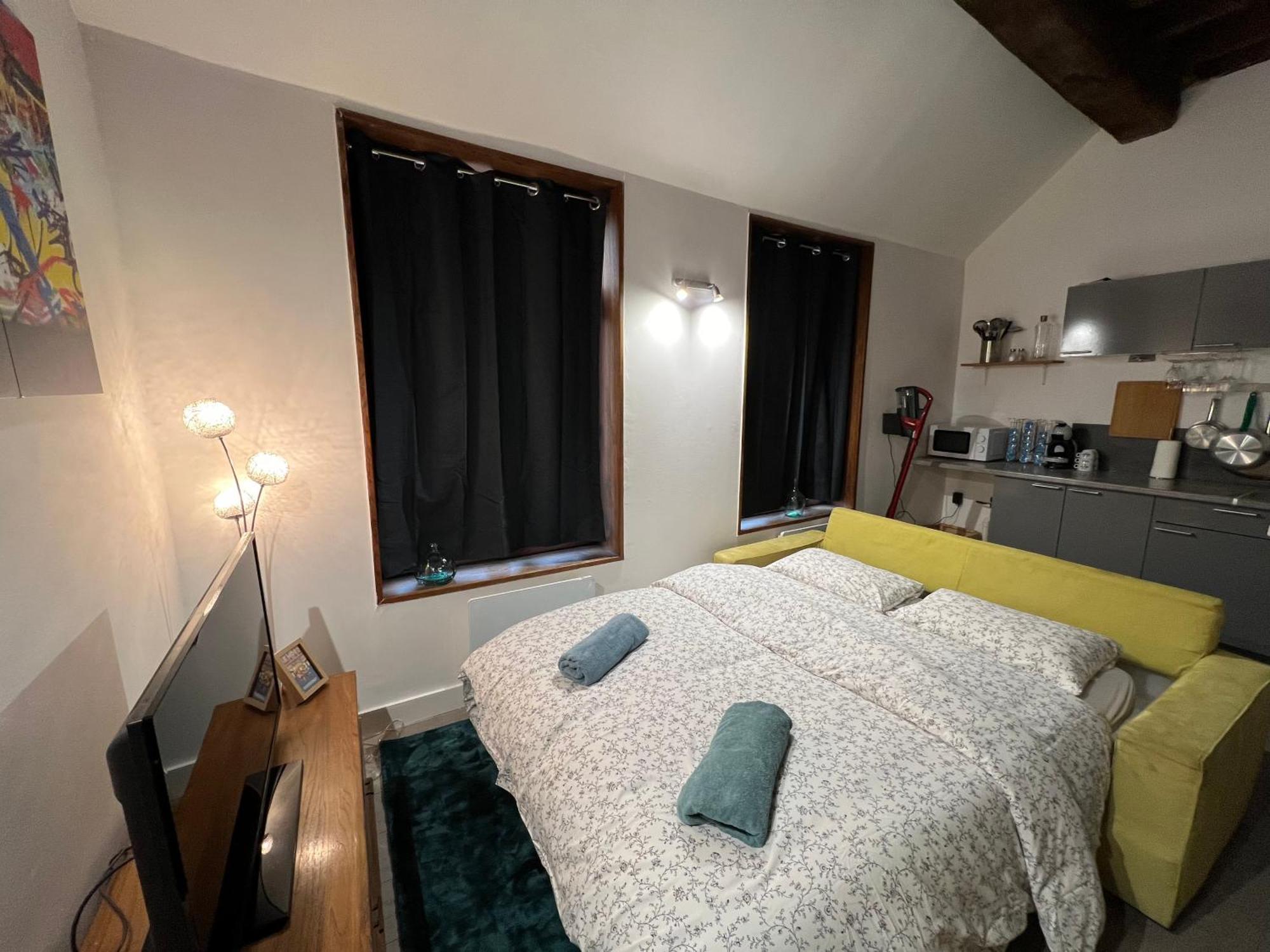 Le Duplex Des Remparts Apartment