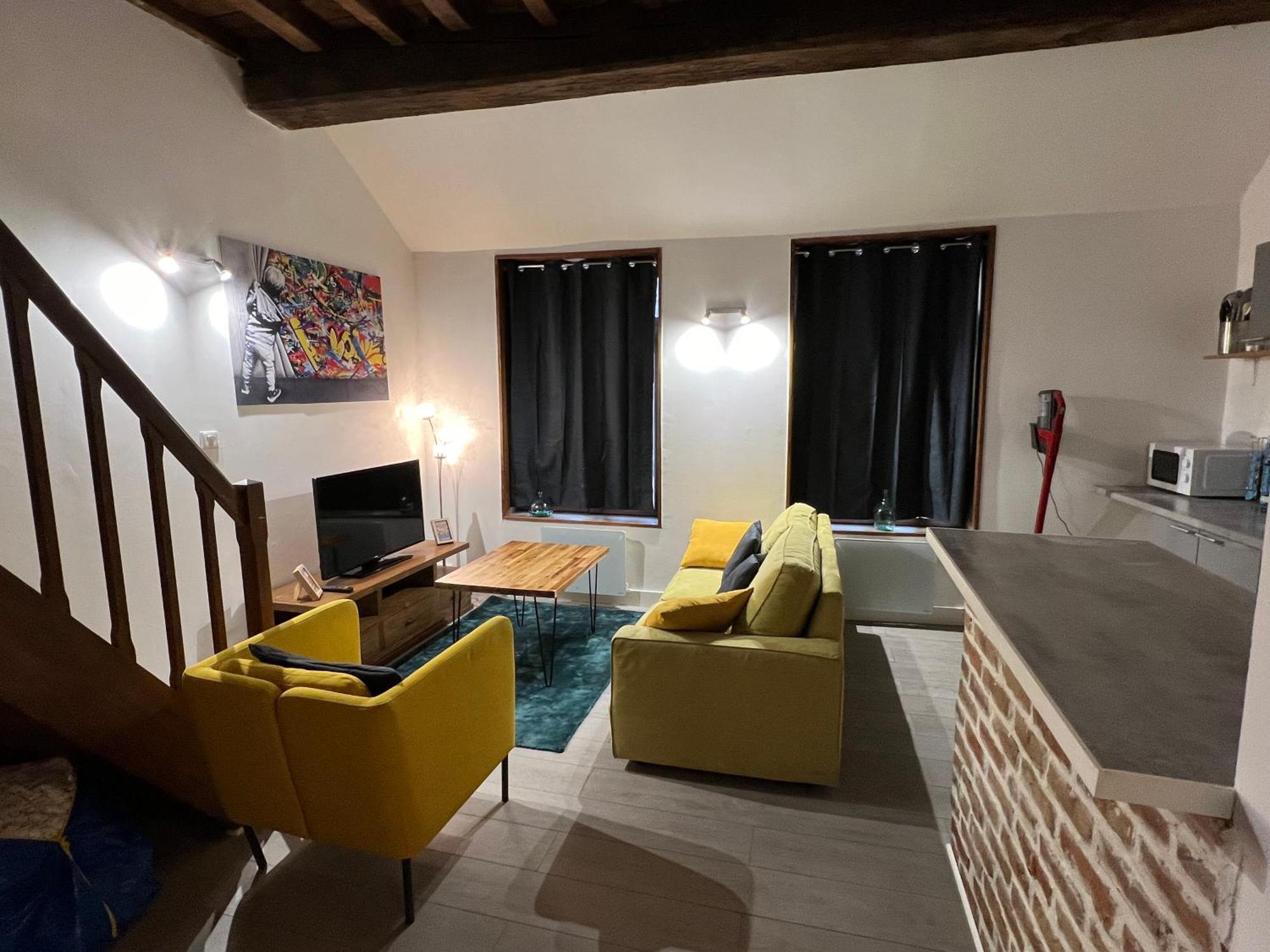 Le Duplex Des Remparts Apartment