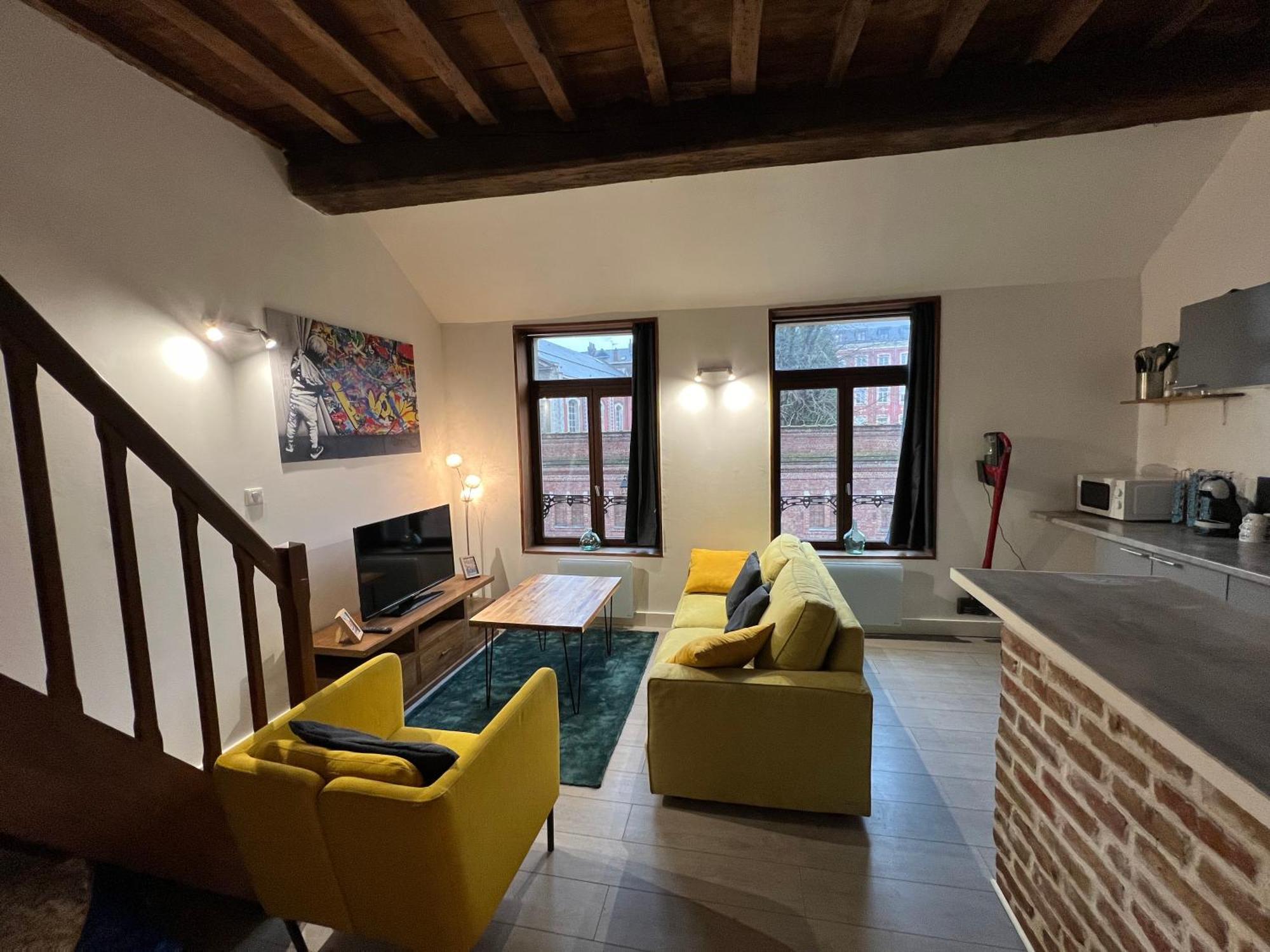Apartment Le Duplex Des Remparts