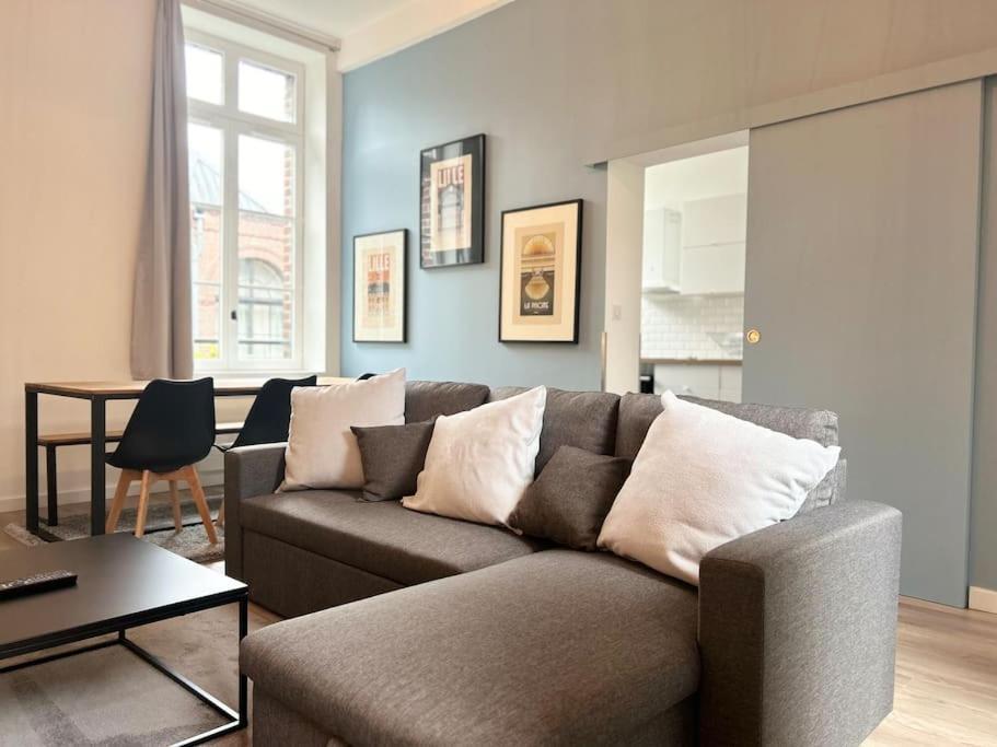Apartment Vieux-lille Renove Avec