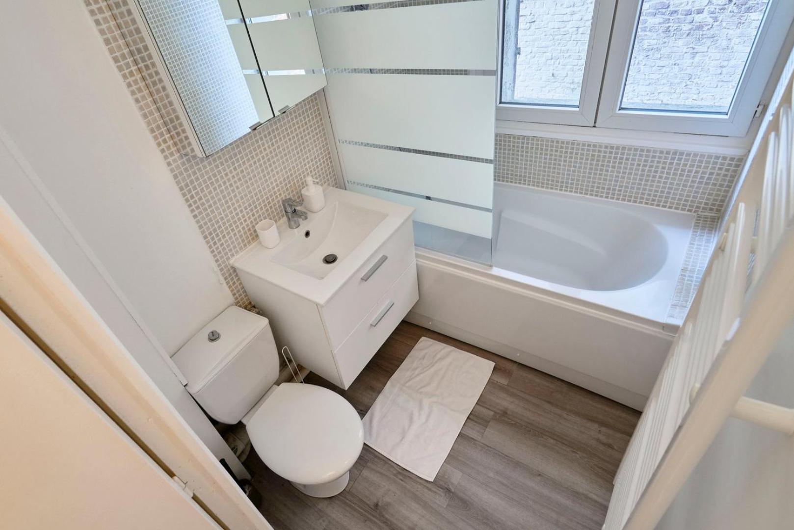 Quiet One-bedroom Flat Close To The Metro Lille