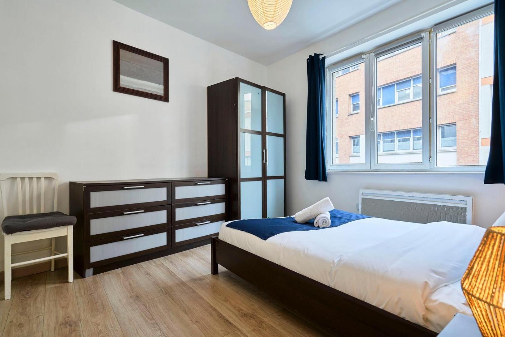 Quiet One-bedroom Flat Close To The Metro Apartment