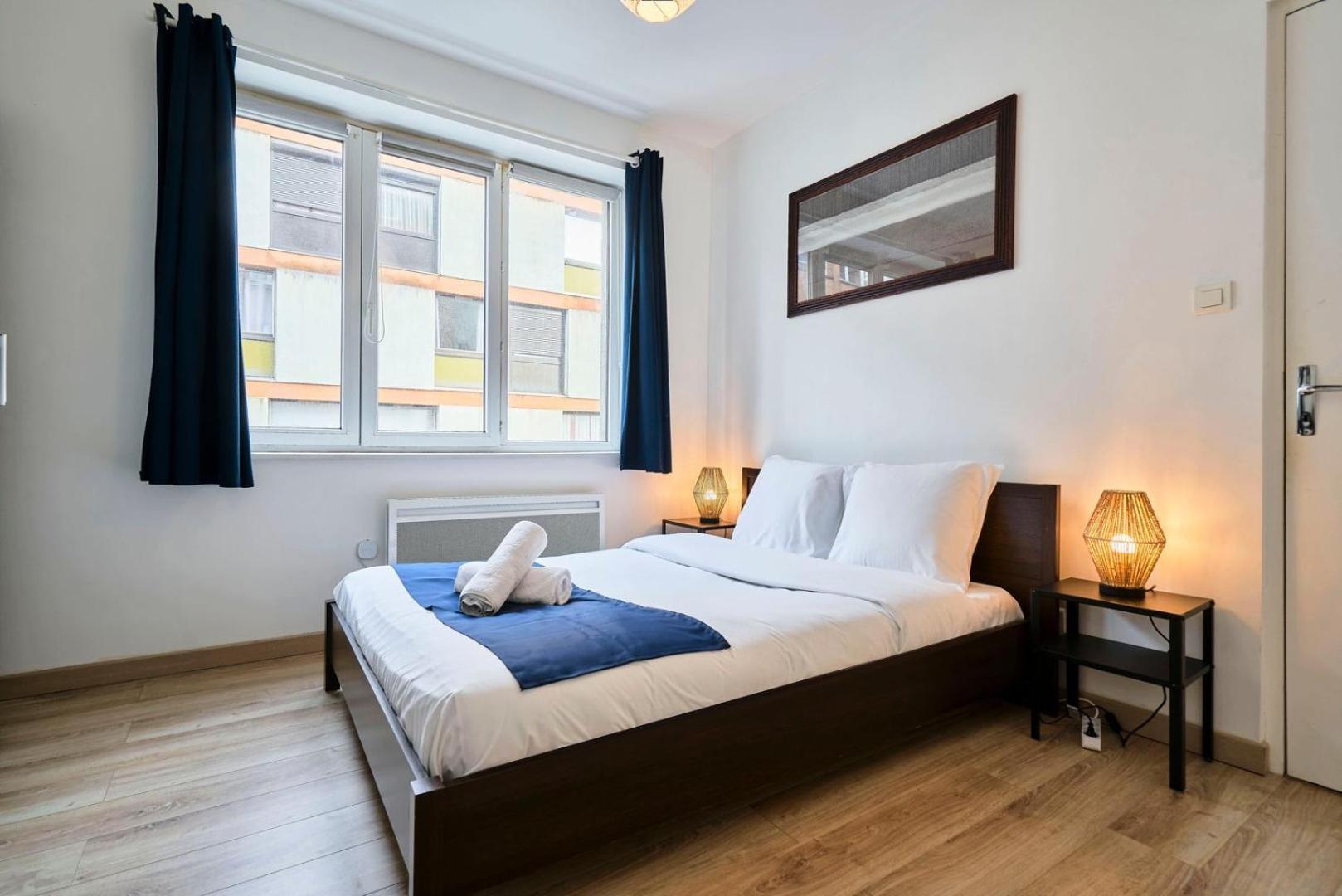 Quiet One-bedroom Flat Close To The Metro *
