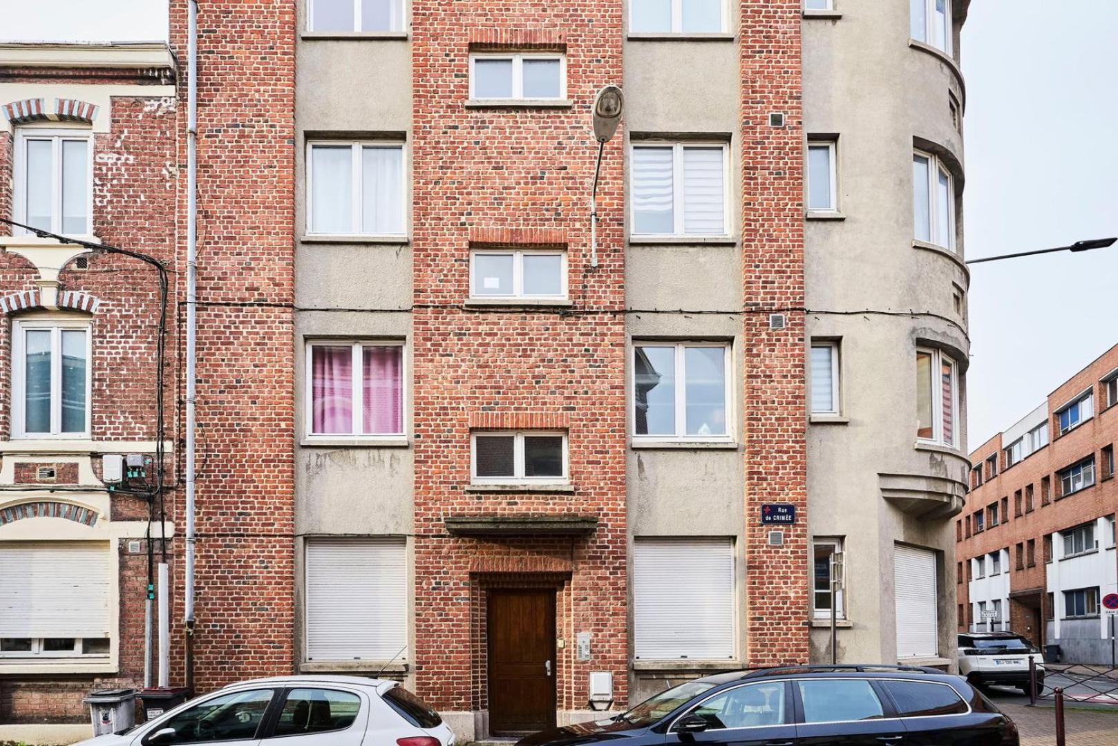 Apartment Quiet One-bedroom Flat Close To The Metro Lille