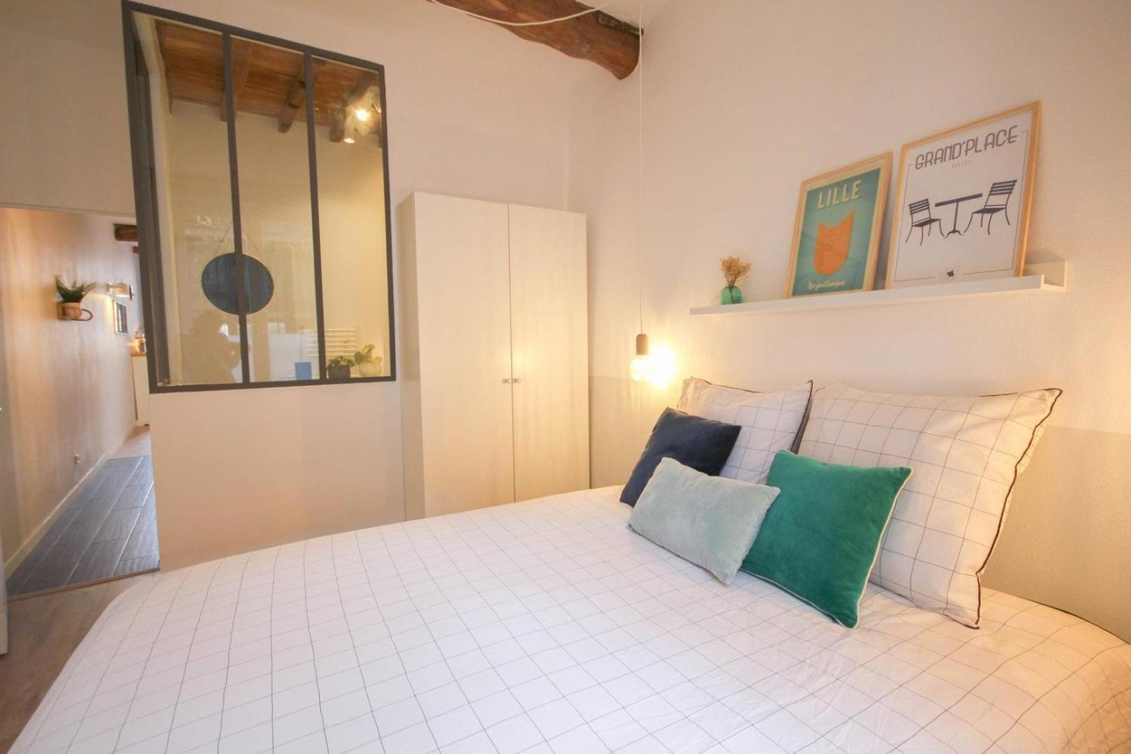 Apartment Old Town With View Lille