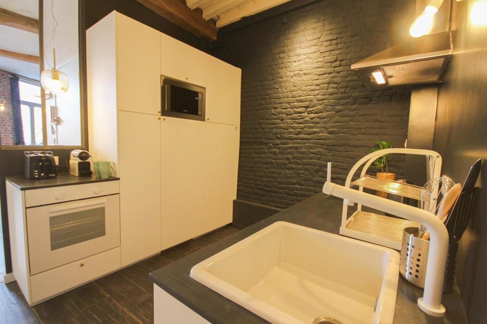 Apartment Old Town With View Lille
