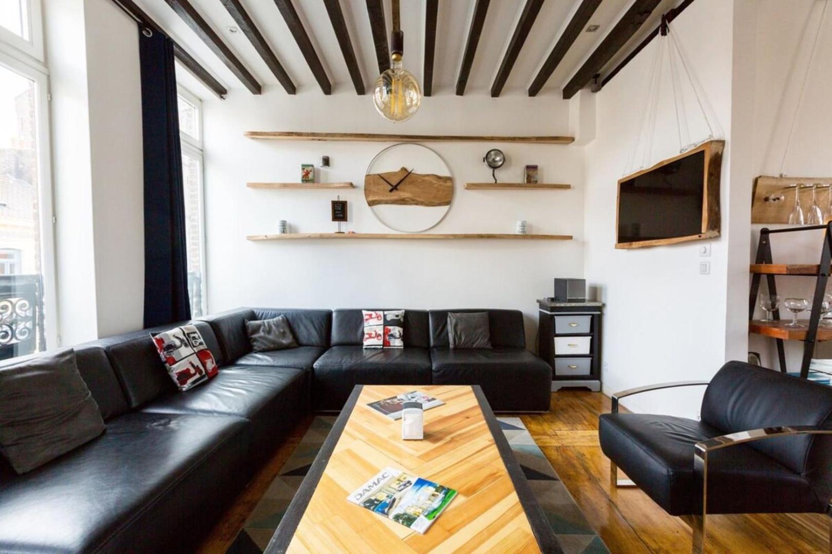 Vieux Triplex De 100 M2 Apartment Lille