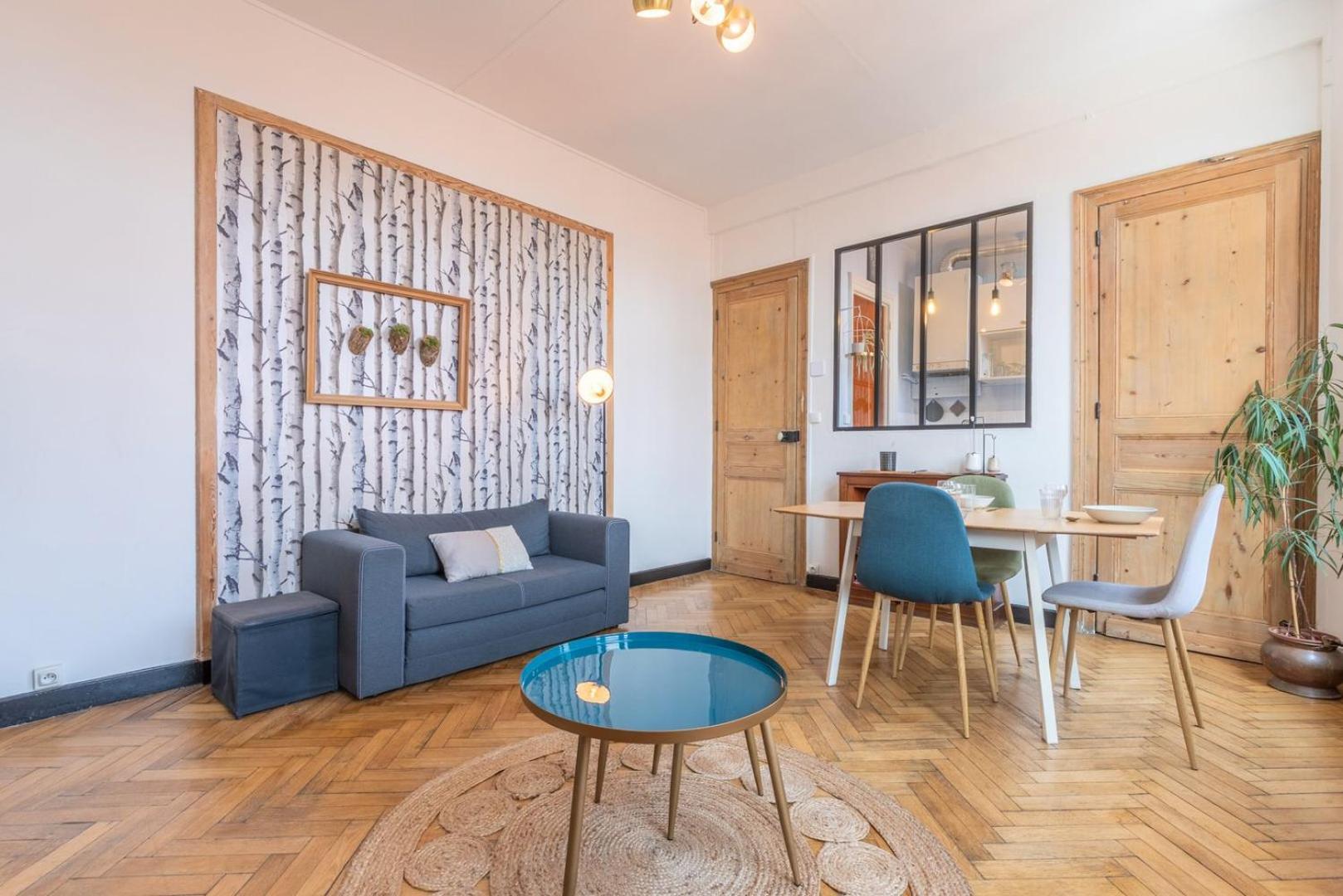 Wazemmes Lumineux A Cote Du Marche! Apartment *