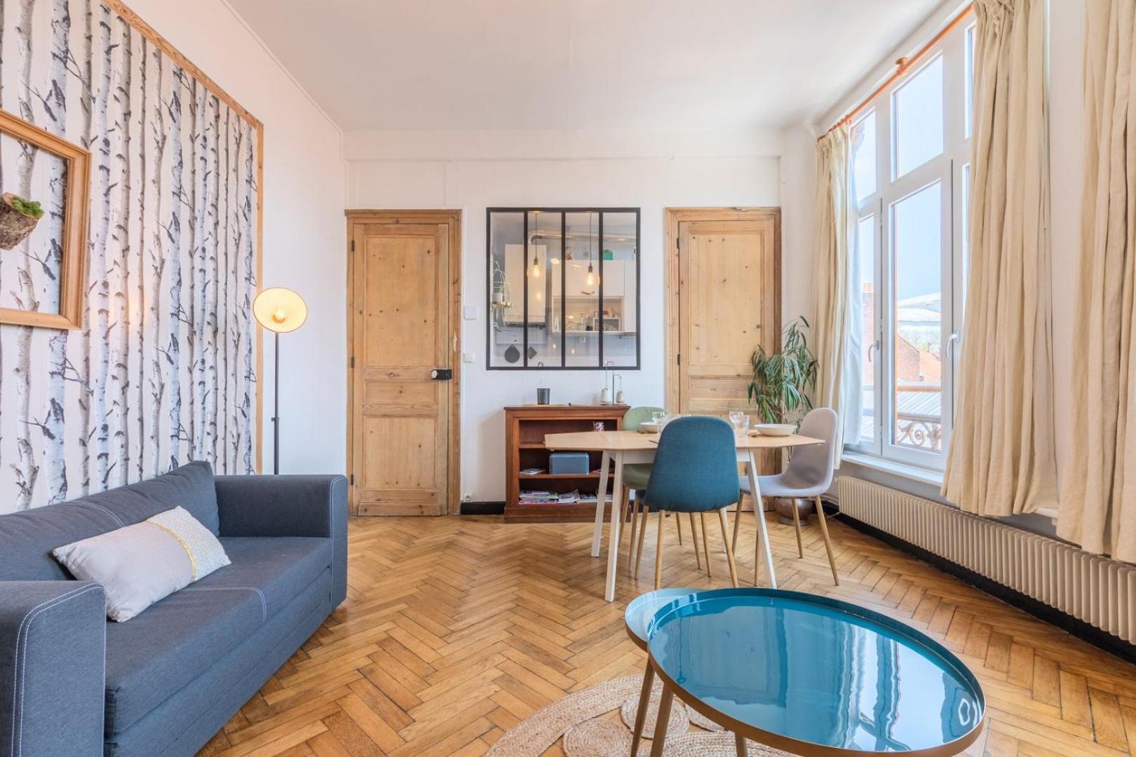 Apartment Wazemmes Lumineux A Cote Du Marche! Lille