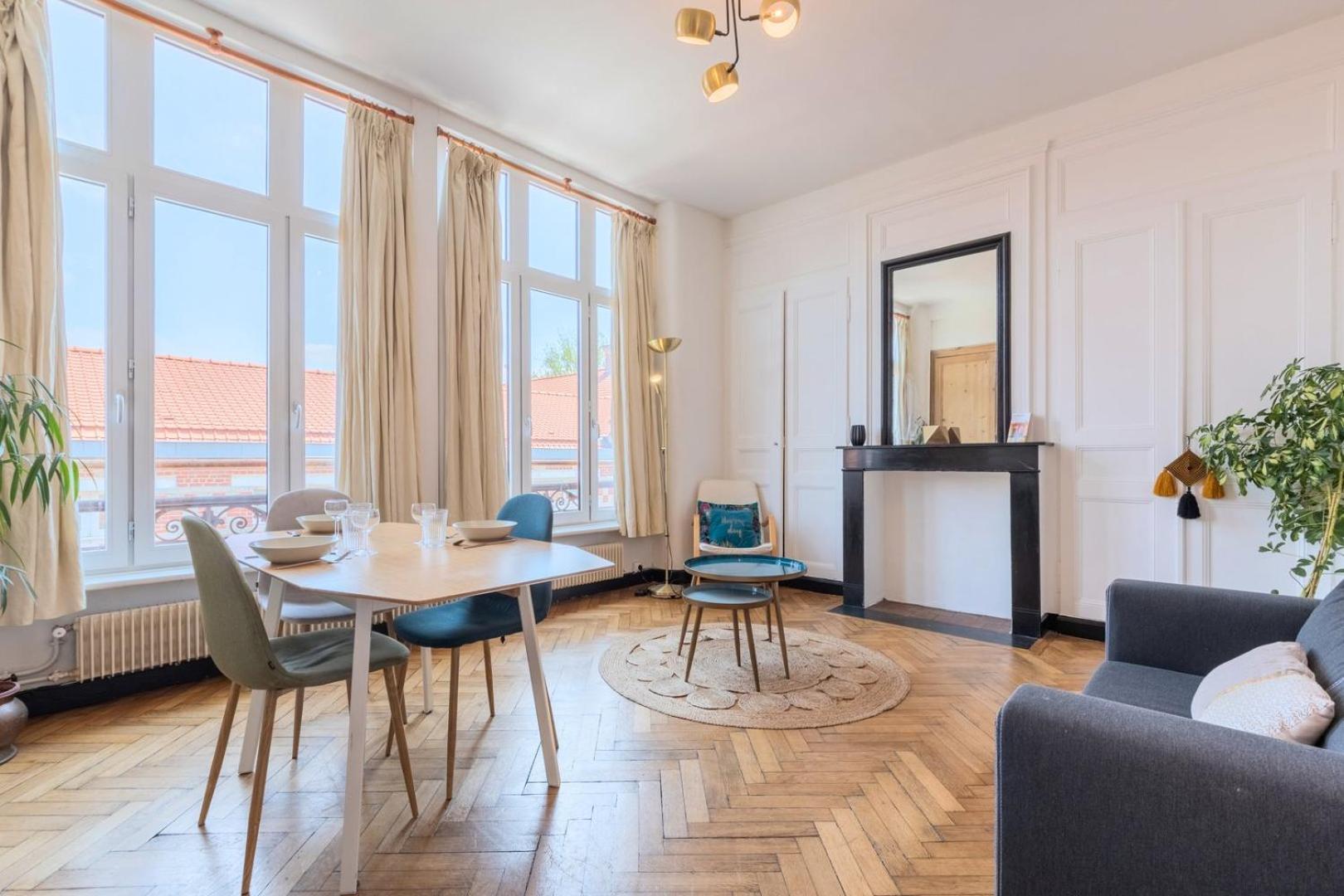 Wazemmes Lumineux A Cote Du Marche! Apartment *