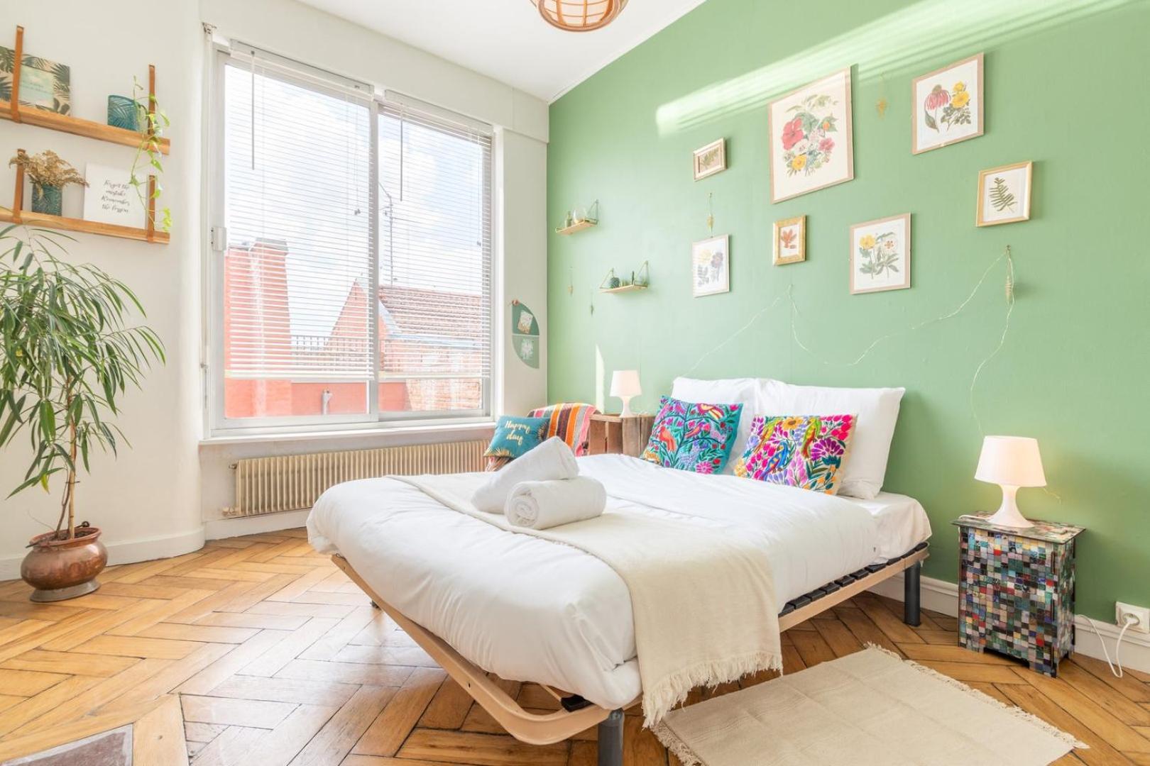 Apartment Wazemmes Lumineux A Cote Du Marche! *