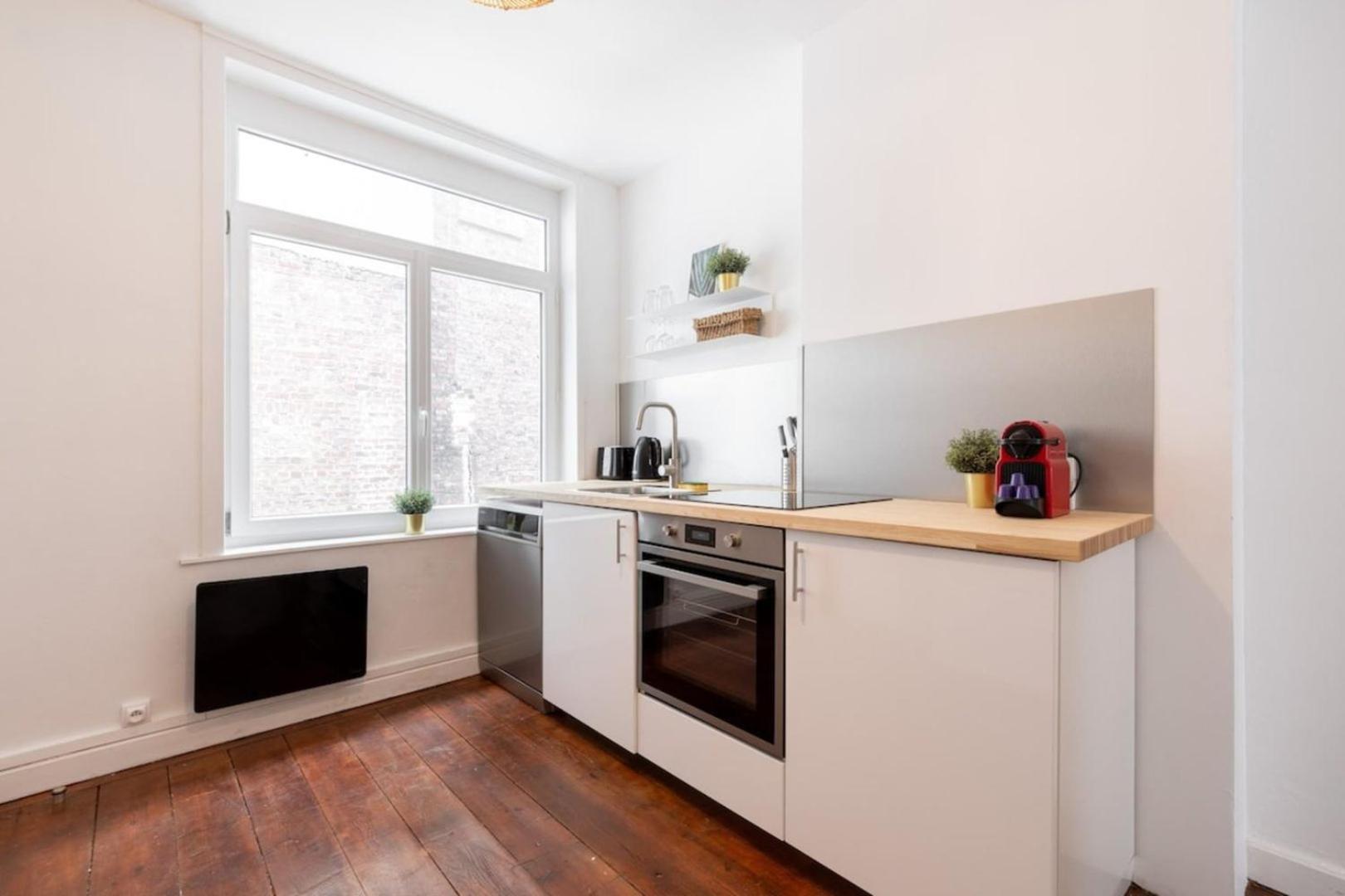 Appartement Centre - 2br In The Heart Of Lille! Rijsel