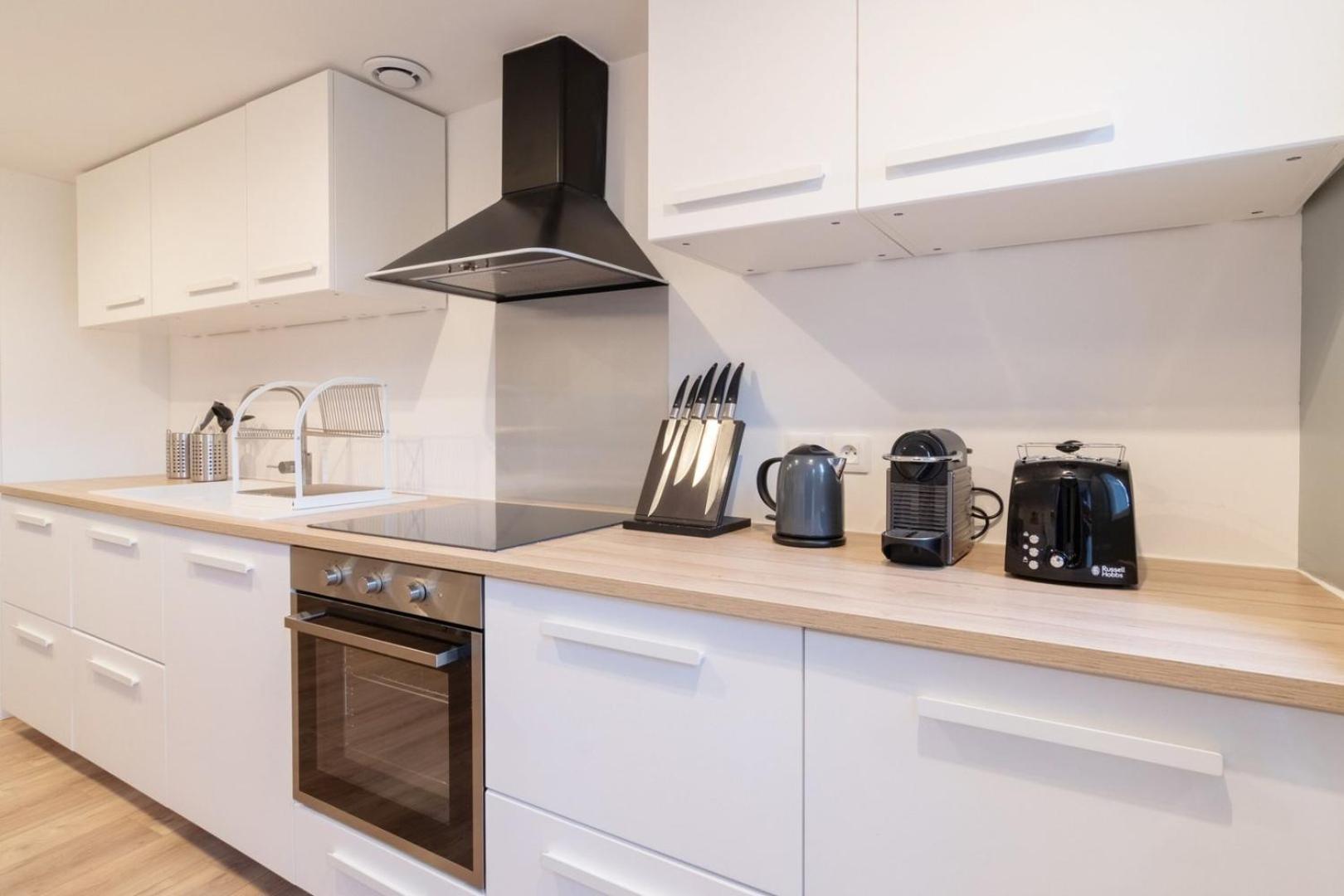 Centre: Fully-equipped Triplex With Terrace Apartment Lille
