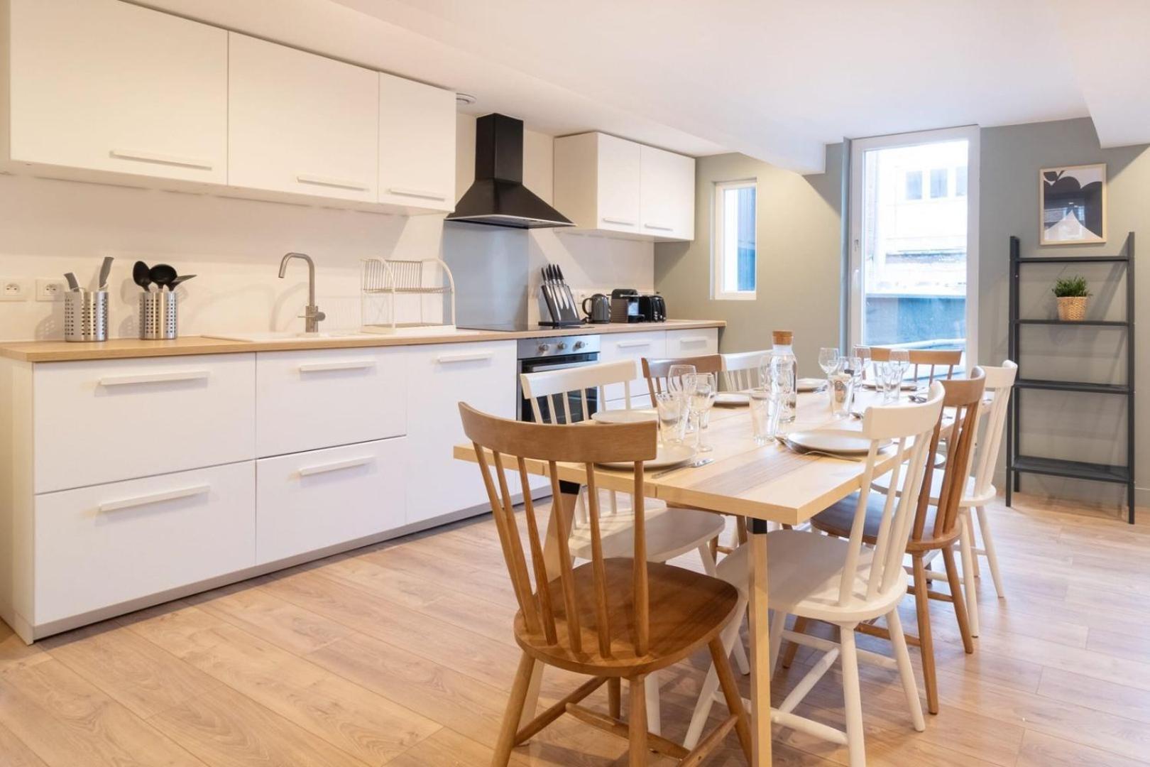 Centre: Fully-equipped Triplex With Terrace * Lille