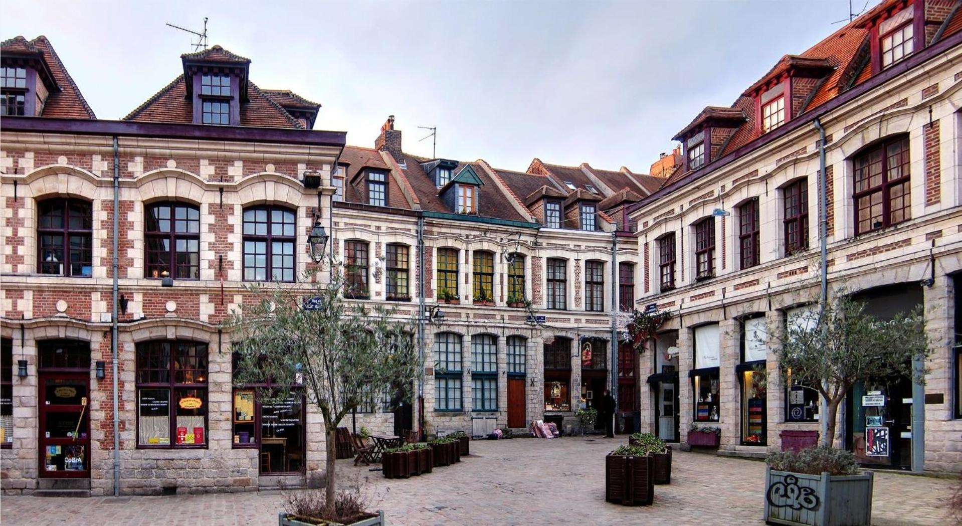 Apartment Grand-place : Functional And Quiet ! Lille