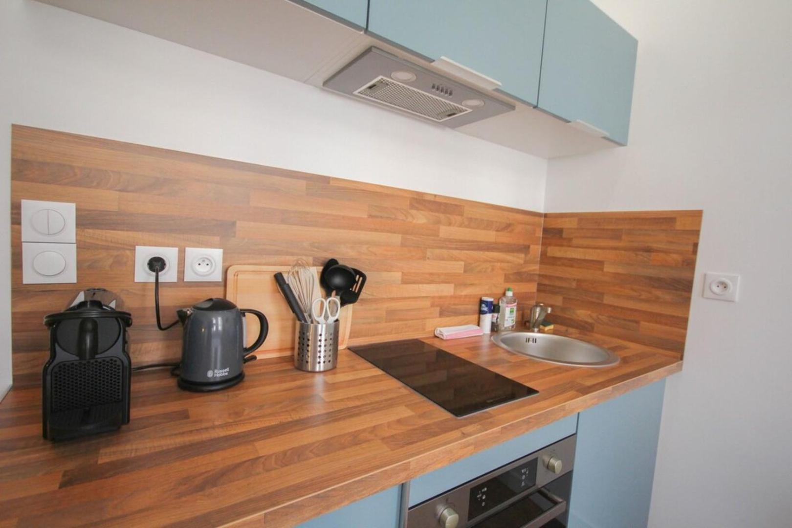 Grand Place - And Equipped Studio! Lille