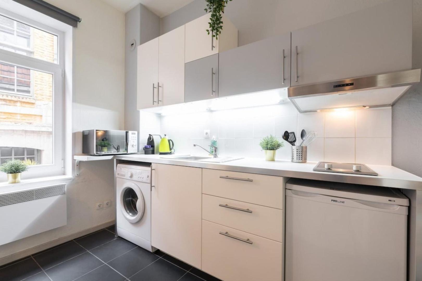Vieux Bright Duplex ! 3pers Apartment Lille