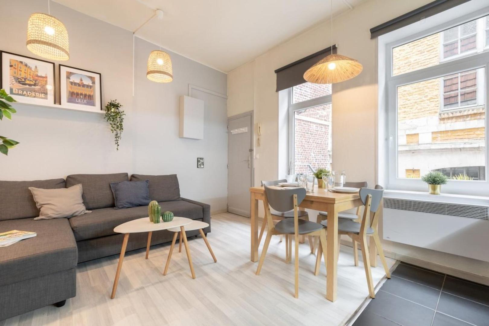 Vieux Bright Duplex ! 3pers *