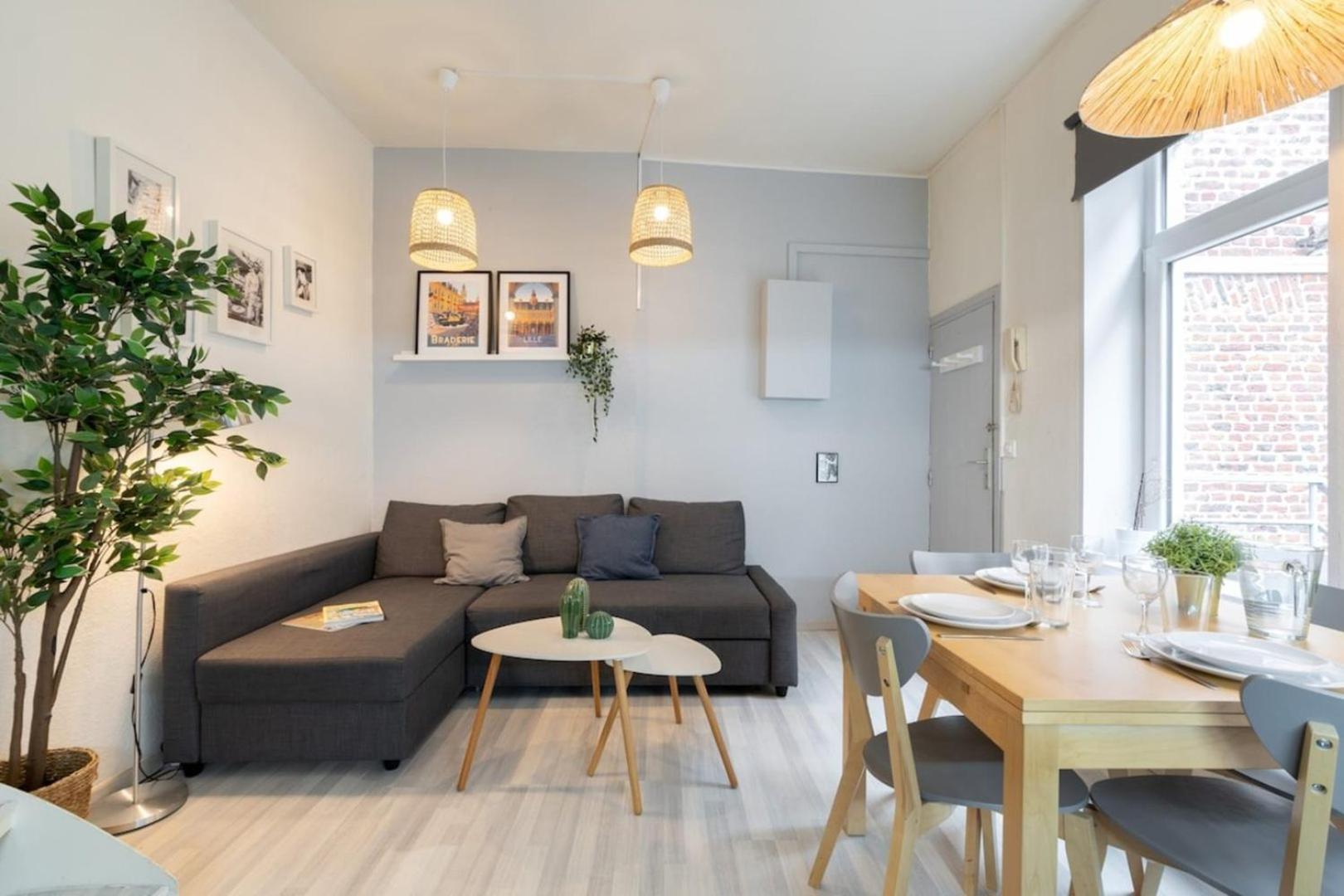 Vieux Bright Duplex ! 3pers *