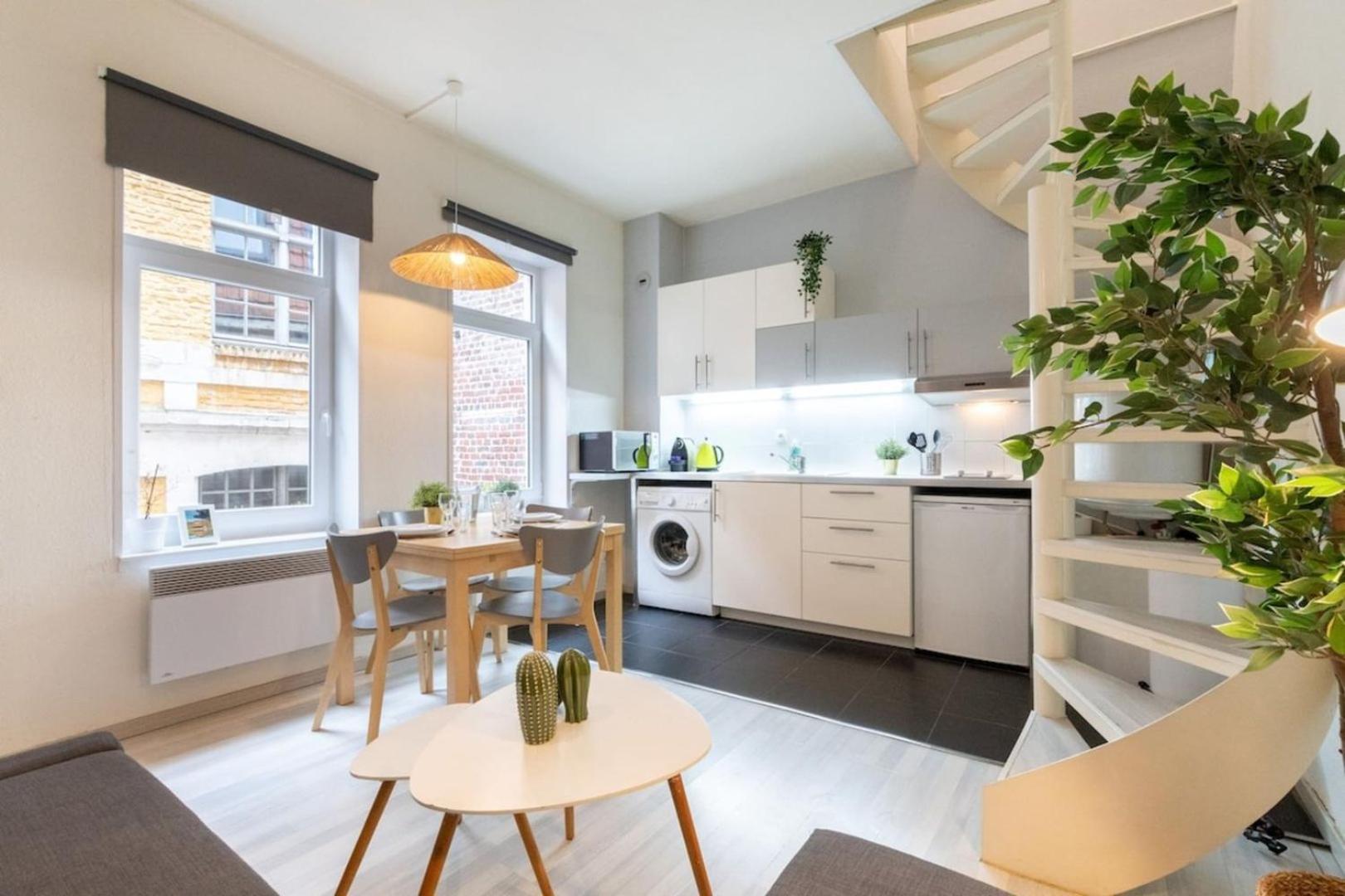 Apartment Vieux Bright Duplex ! 3pers *