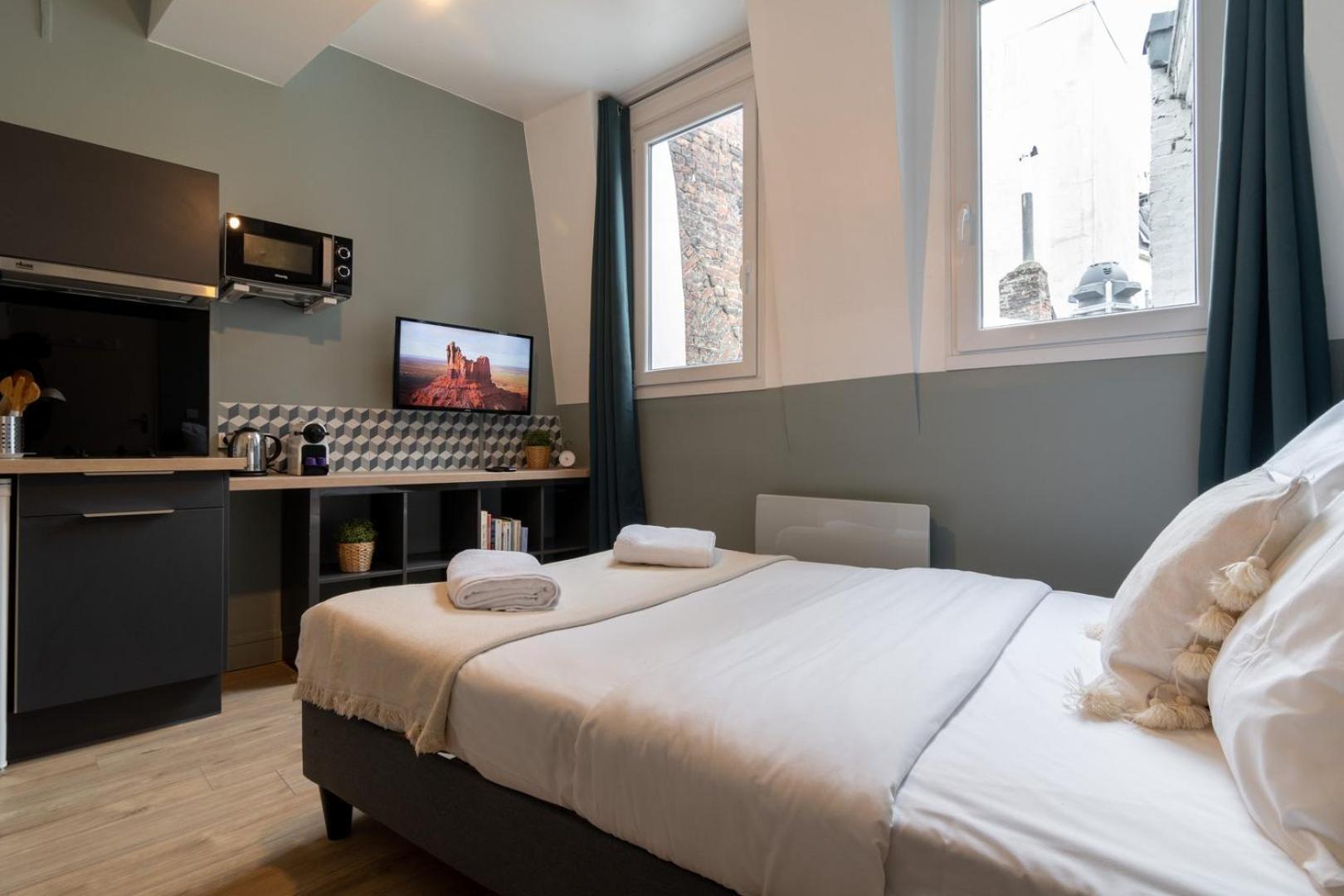 Hypercentre - And Equipped Studio! Apartment *