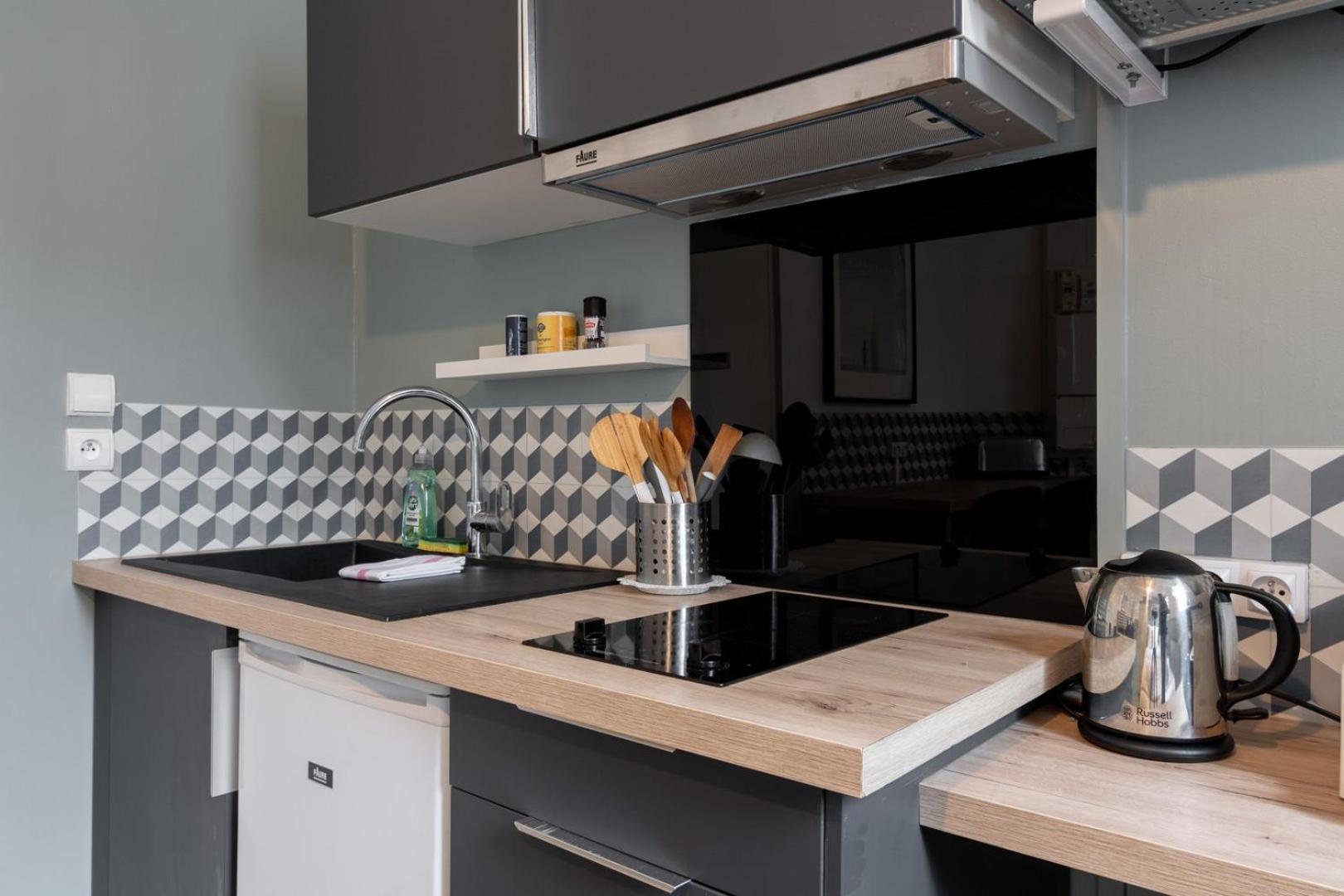 Hypercentre - And Equipped Studio! Apartment Lille