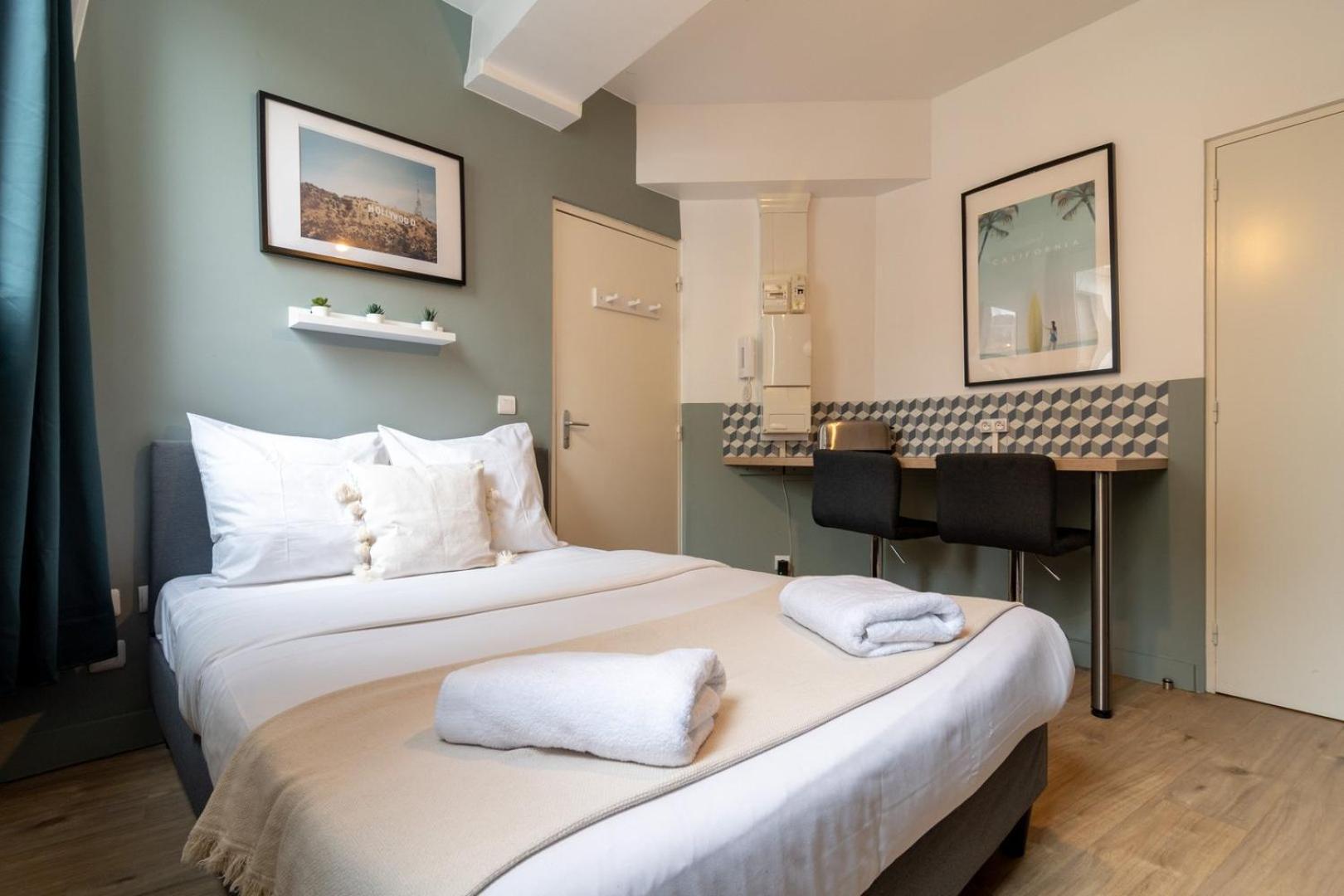 Hypercentre - And Equipped Studio! Apartment *