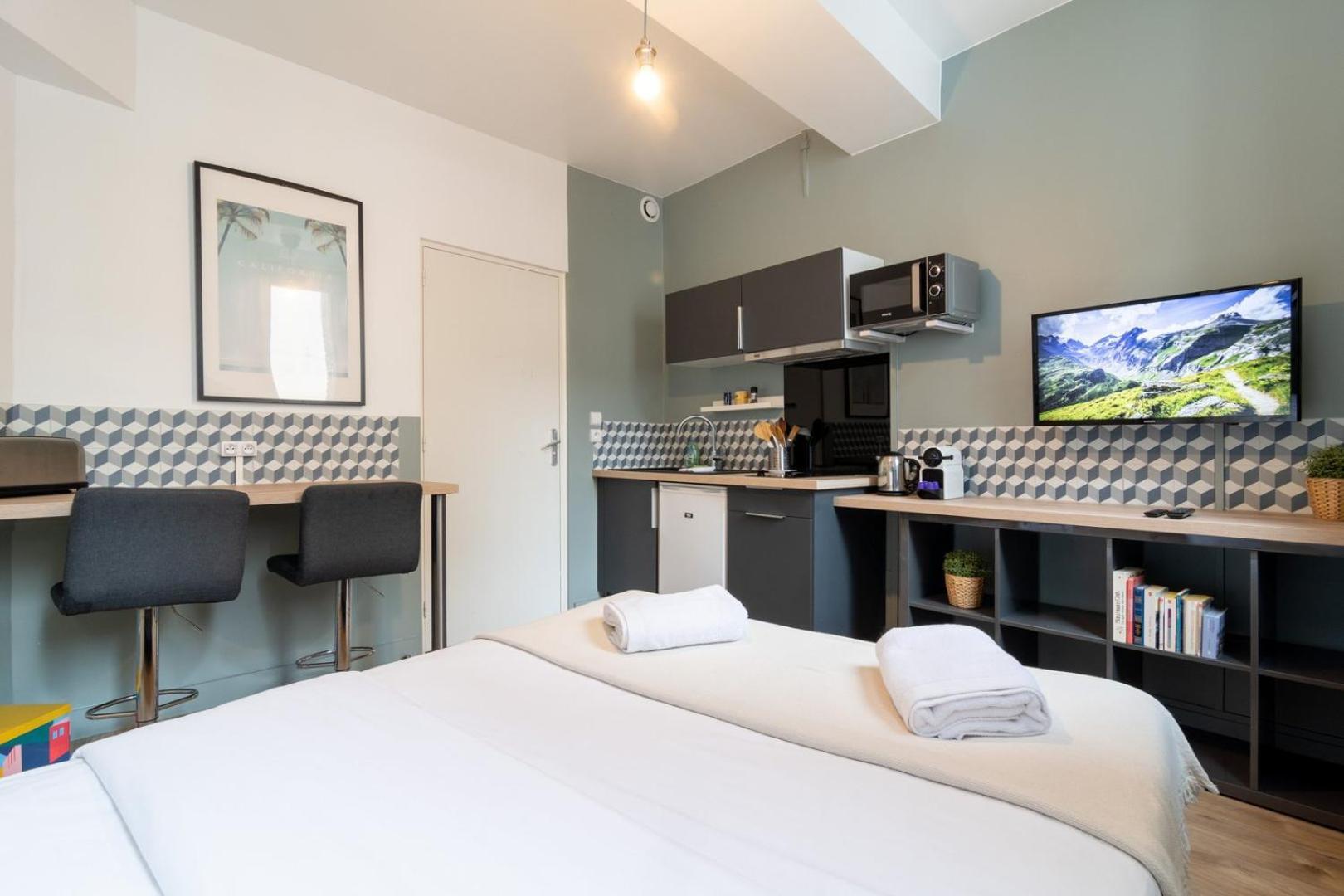 Appartement Hypercentre - Cozy&equipped Studio! *