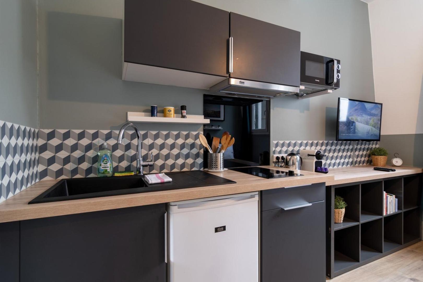 Hypercentre - And Equipped Studio! Apartment Lille