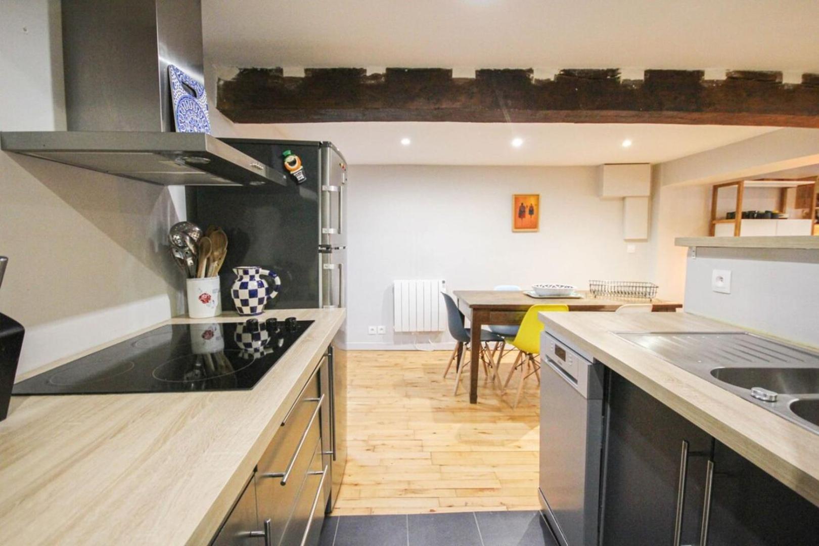Duplex In The Heart Of Old Terrace + Parking Appartement *
