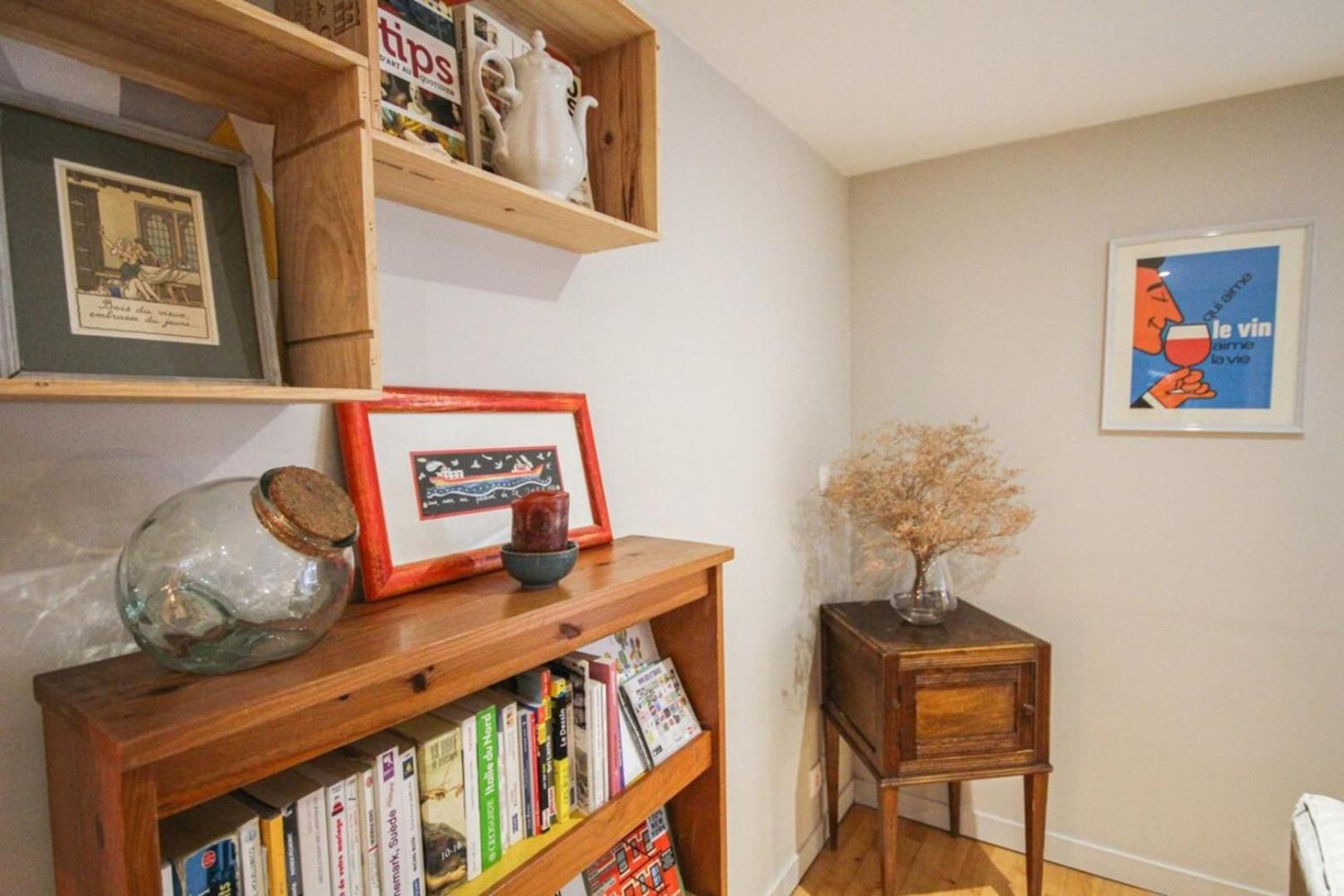 Appartement Duplex In The Heart Of Old Terrace + Parking Rijsel