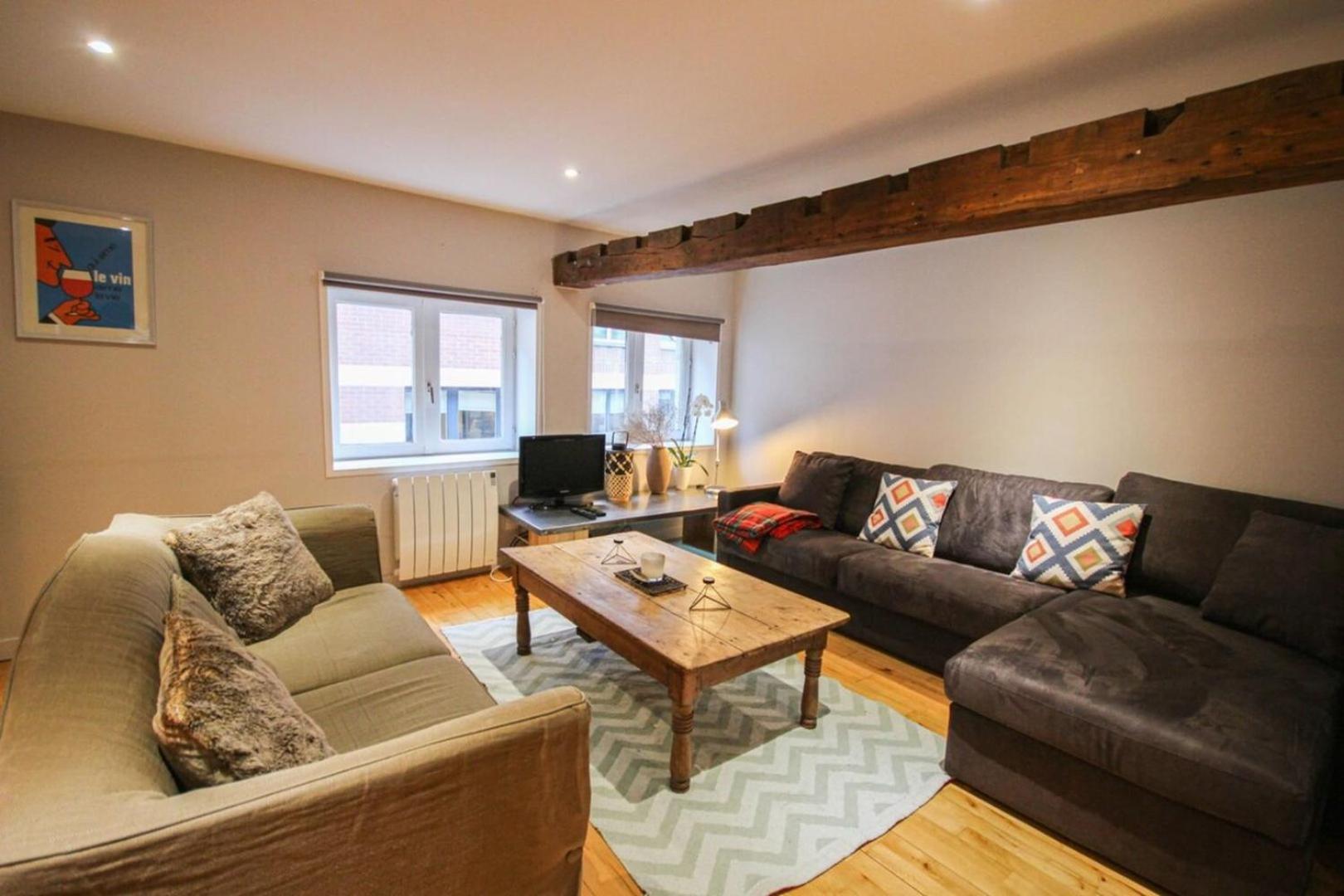 Duplex In The Heart Of Old Terrace + Parking Appartement Rijsel