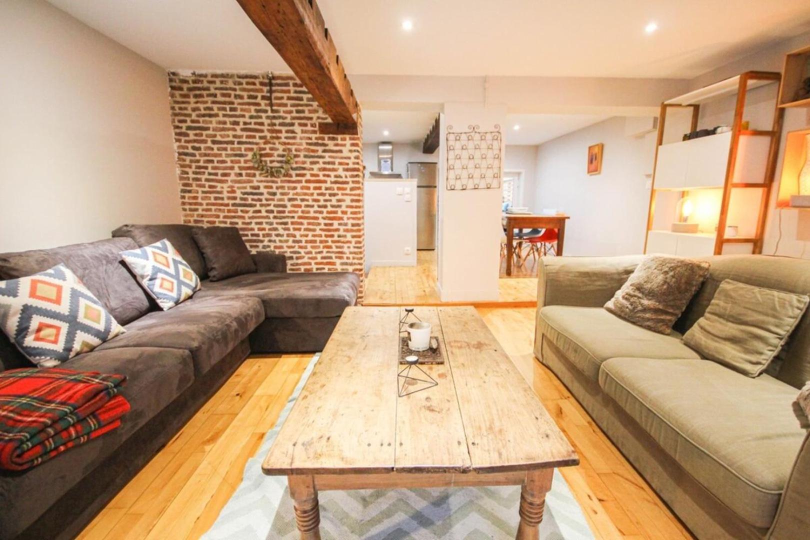Duplex In The Heart Of Old Terrace + Parking Appartement