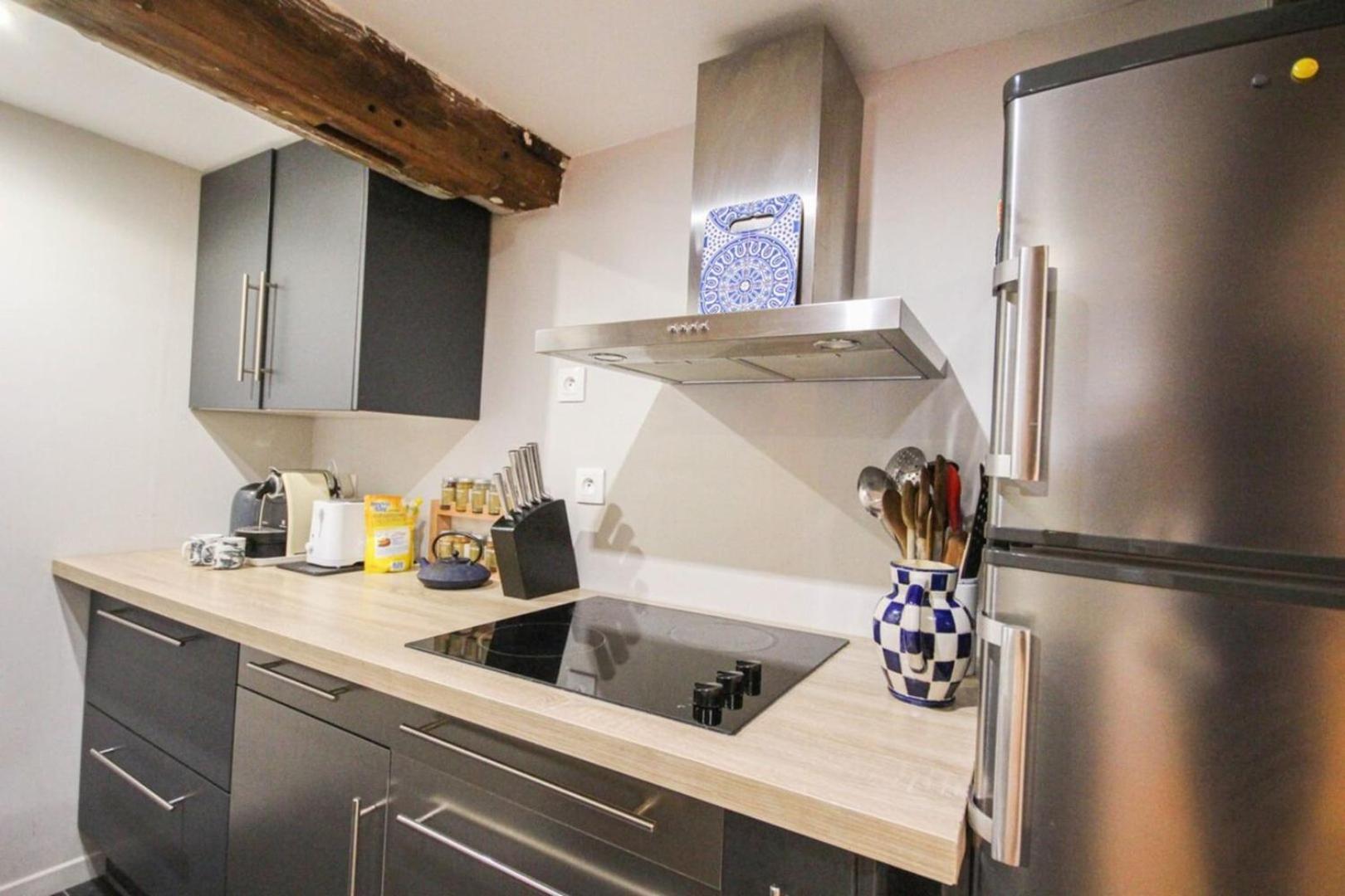 Duplex In The Heart Of Old Terrace + Parking Appartement *